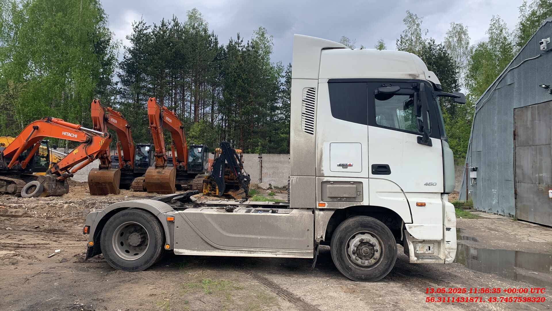 Foton AUMAN EST A 1846 AMT (4189SLFKA),  100 789 км, 2023 года в лизинг