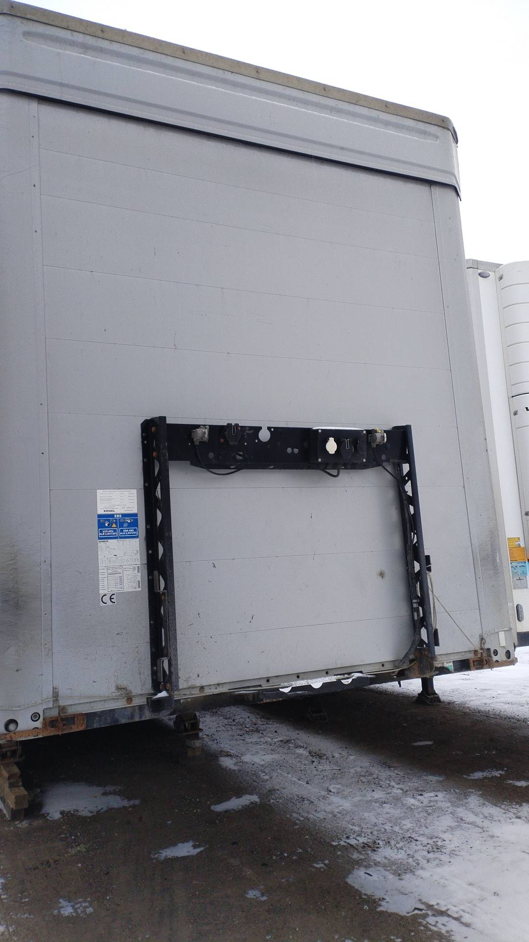 KOGEL Шторный S24-1 (SNCО 24), 2018 года в лизинг