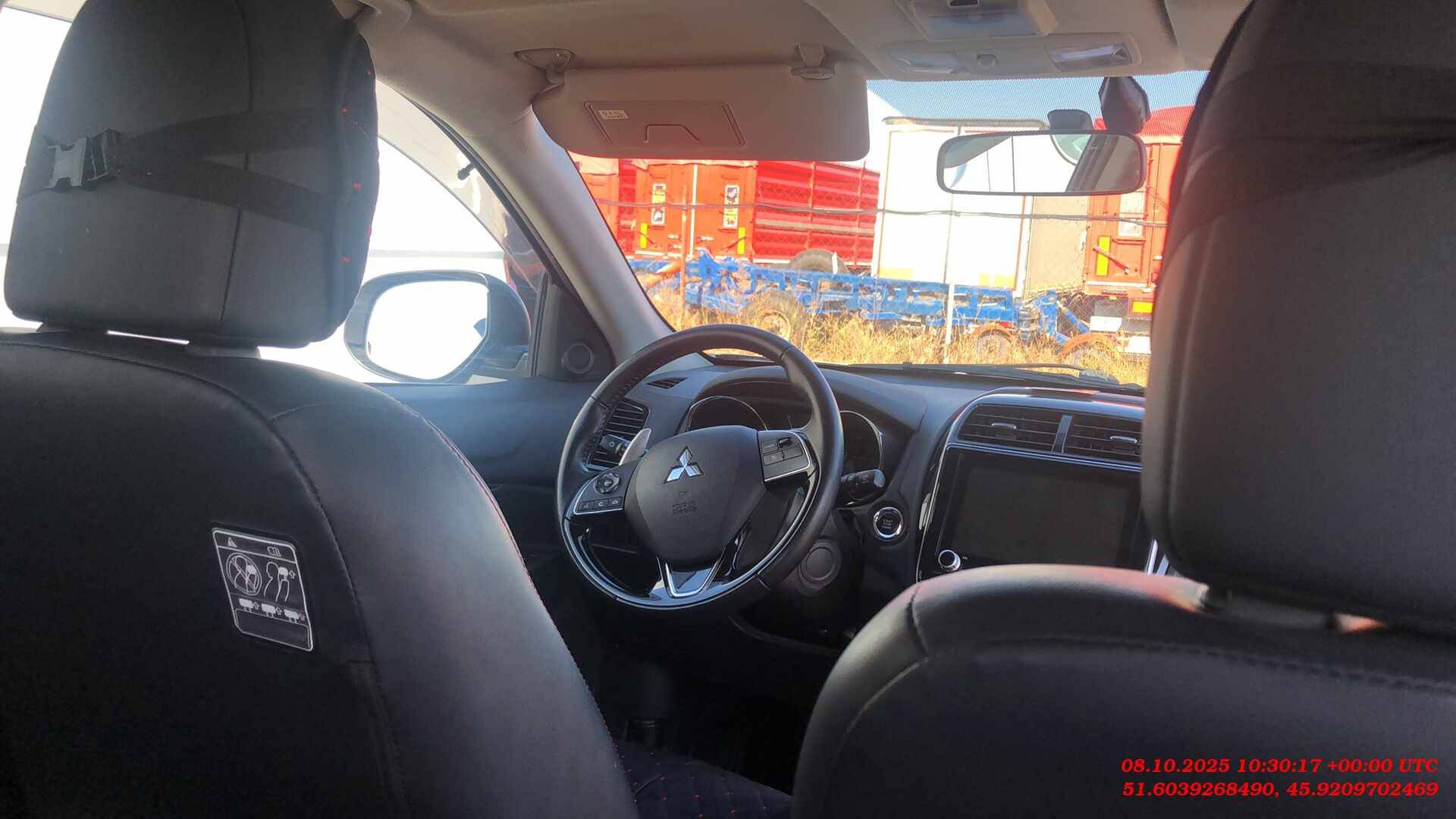 Mitsubishi ASX,  69 372 км, 2021 года в лизинг