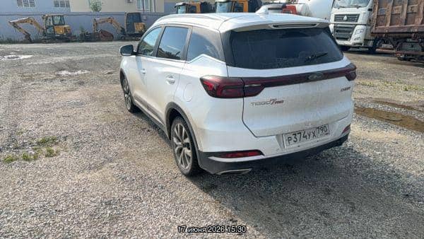 Chery Tiggo 7 PRO,  164 940 км, 2023 года в лизинг