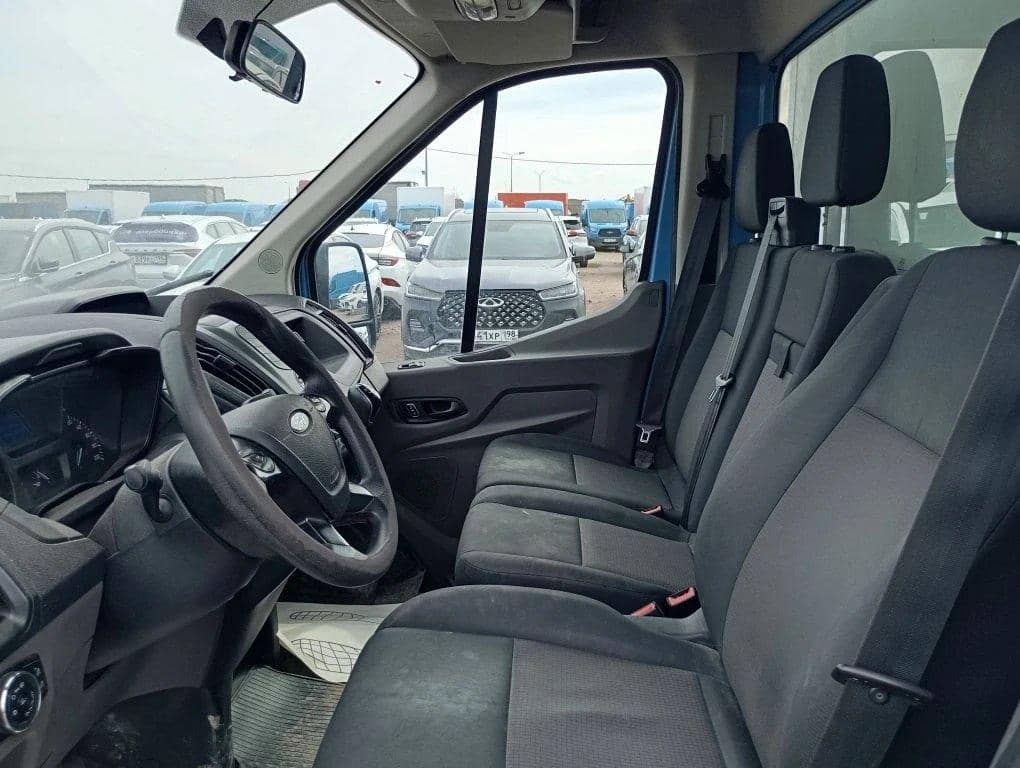 Ford Transit,  126 064 км, 2021 года в лизинг