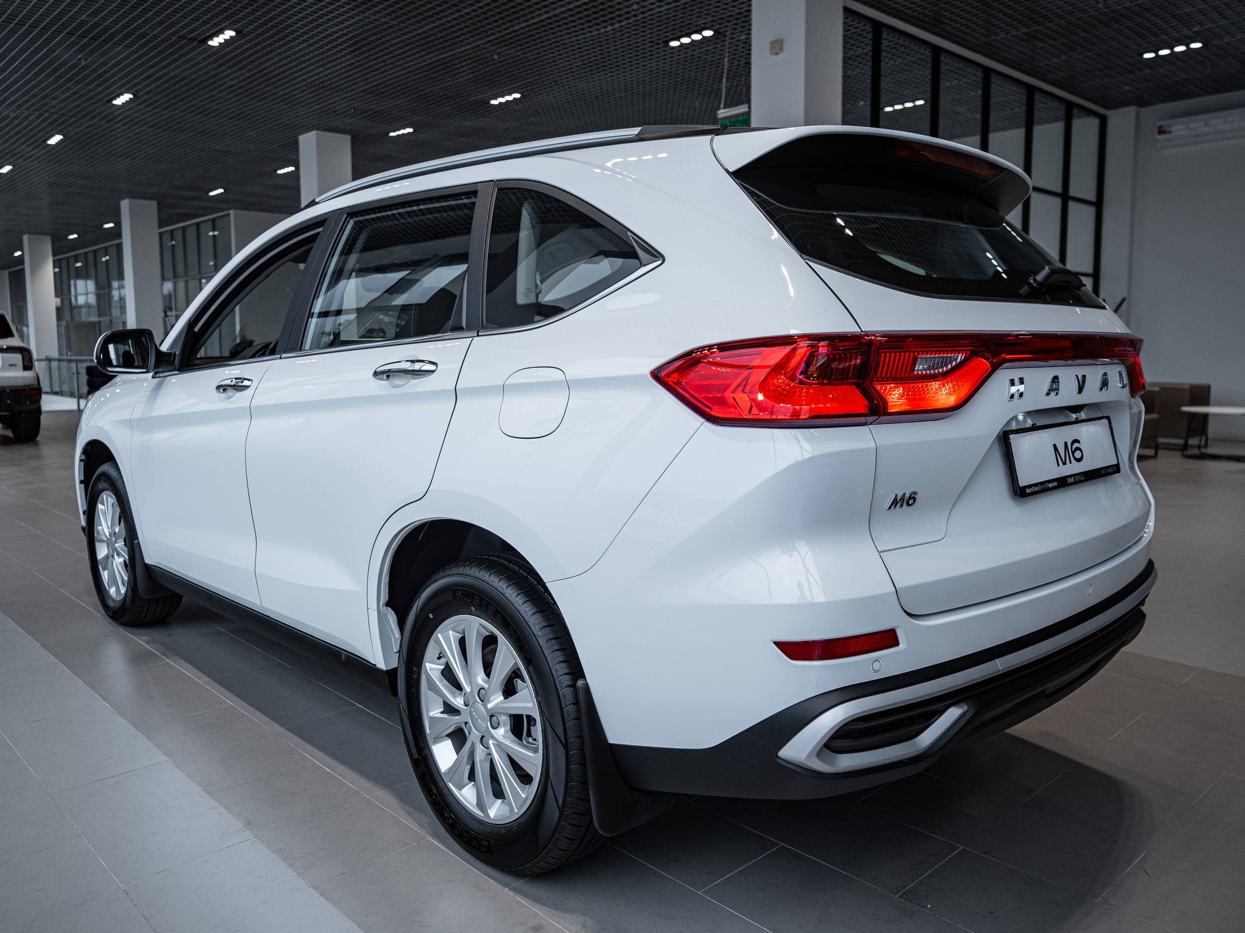 Haval M6 Оптимум МТ 143 л.с.