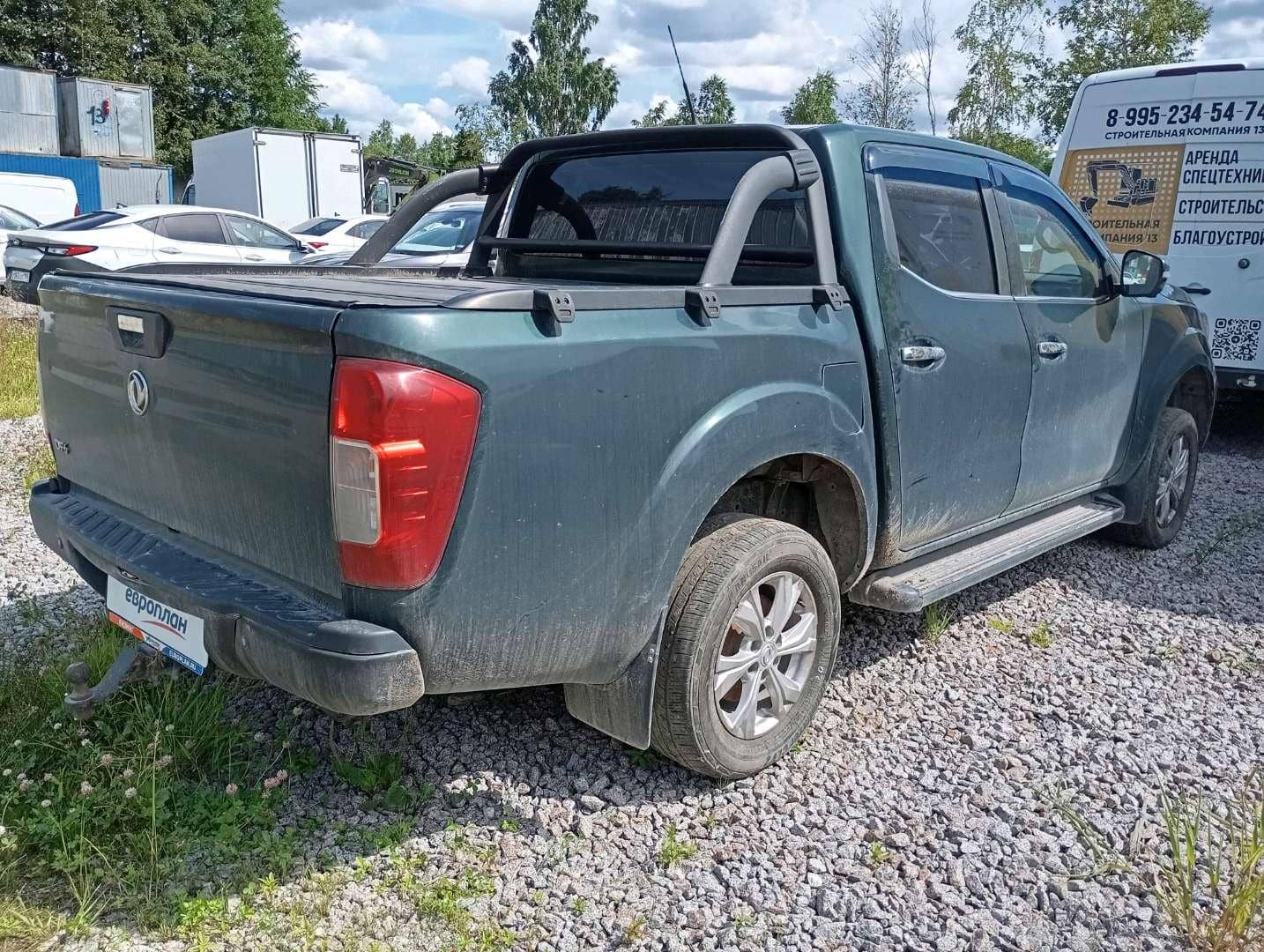 DongFeng DF6,  146 307 км, 2022 года в лизинг