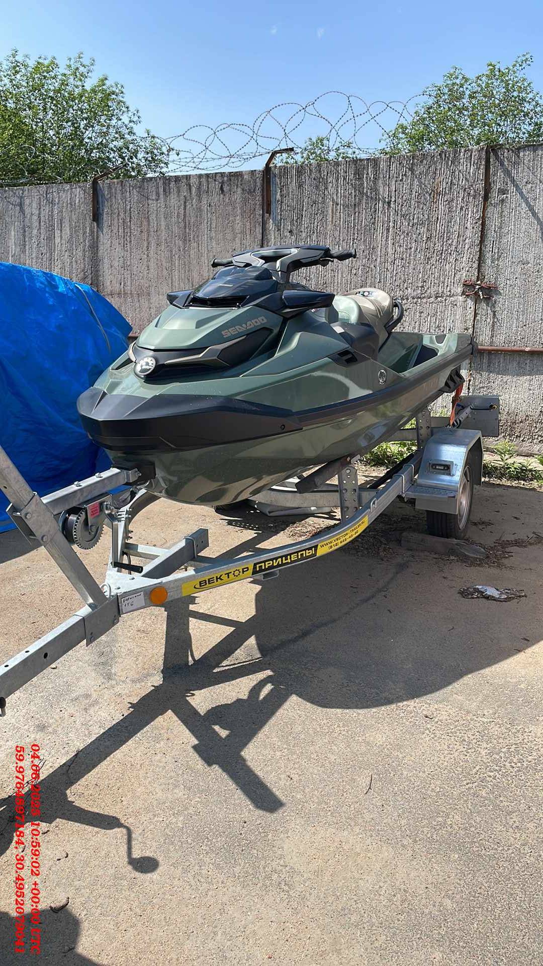BRP Sea-Doo GTX Limited 300 гидроцикл