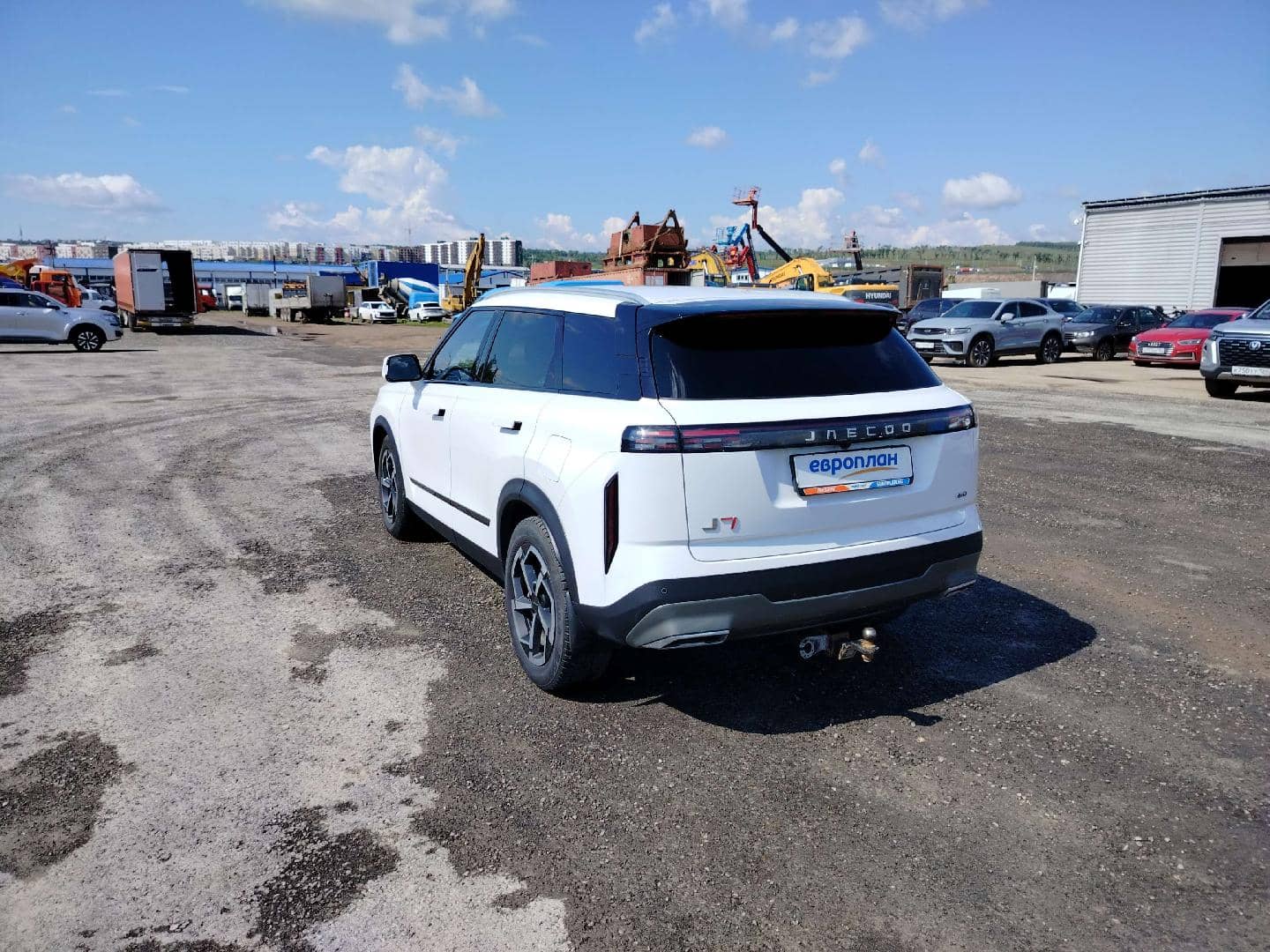 Jaecoo J7,  92 126 км, 2023 года в лизинг