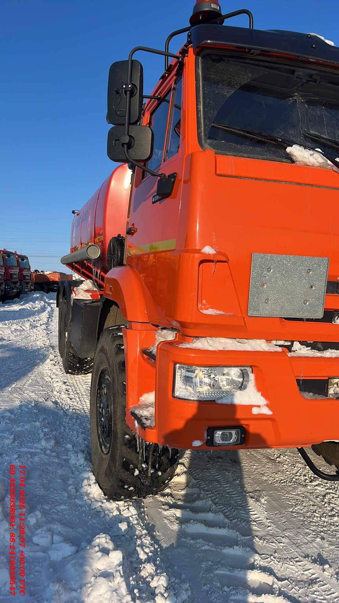 КАМАЗ 43118-A5,  11 838 км, 2024 года в лизинг