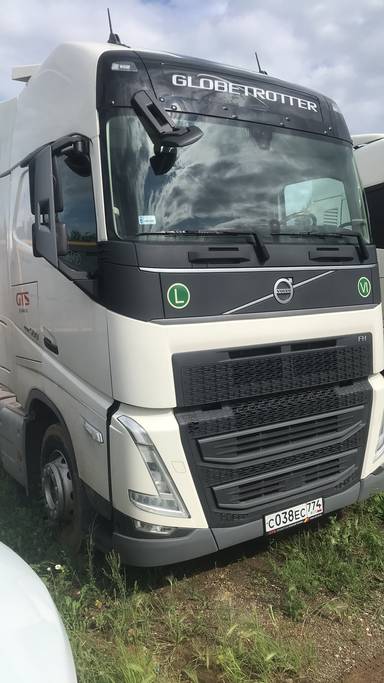 Volvo FH 500 4x2 (FH Globetrotter)