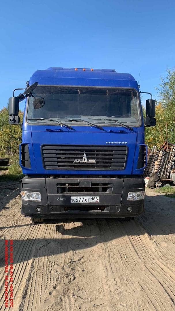 МАЗ 643008-070-020,  4 435 км, 2023 года в лизинг