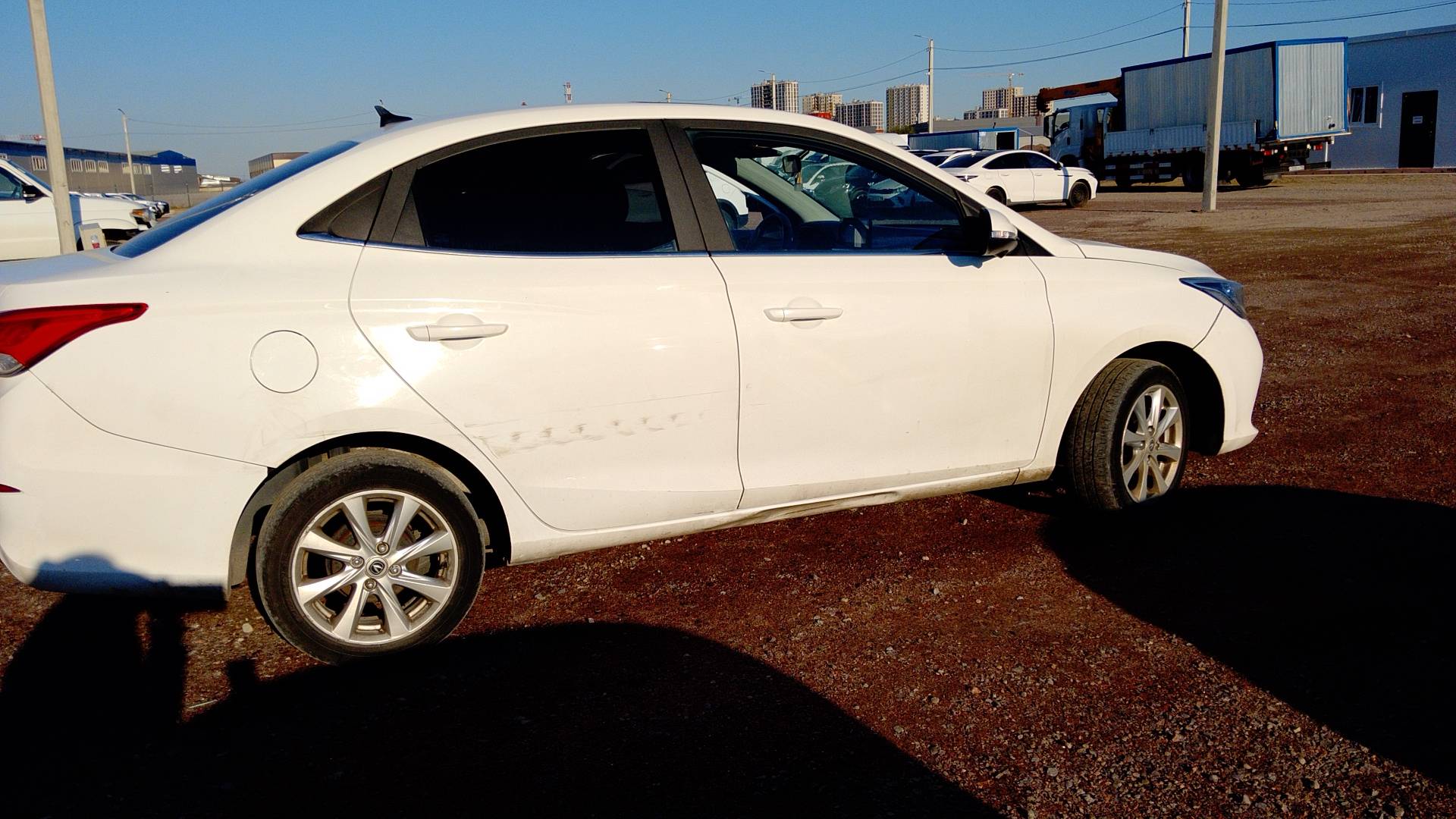 Changan Alsvin,  129 259 км, 2023 года в лизинг