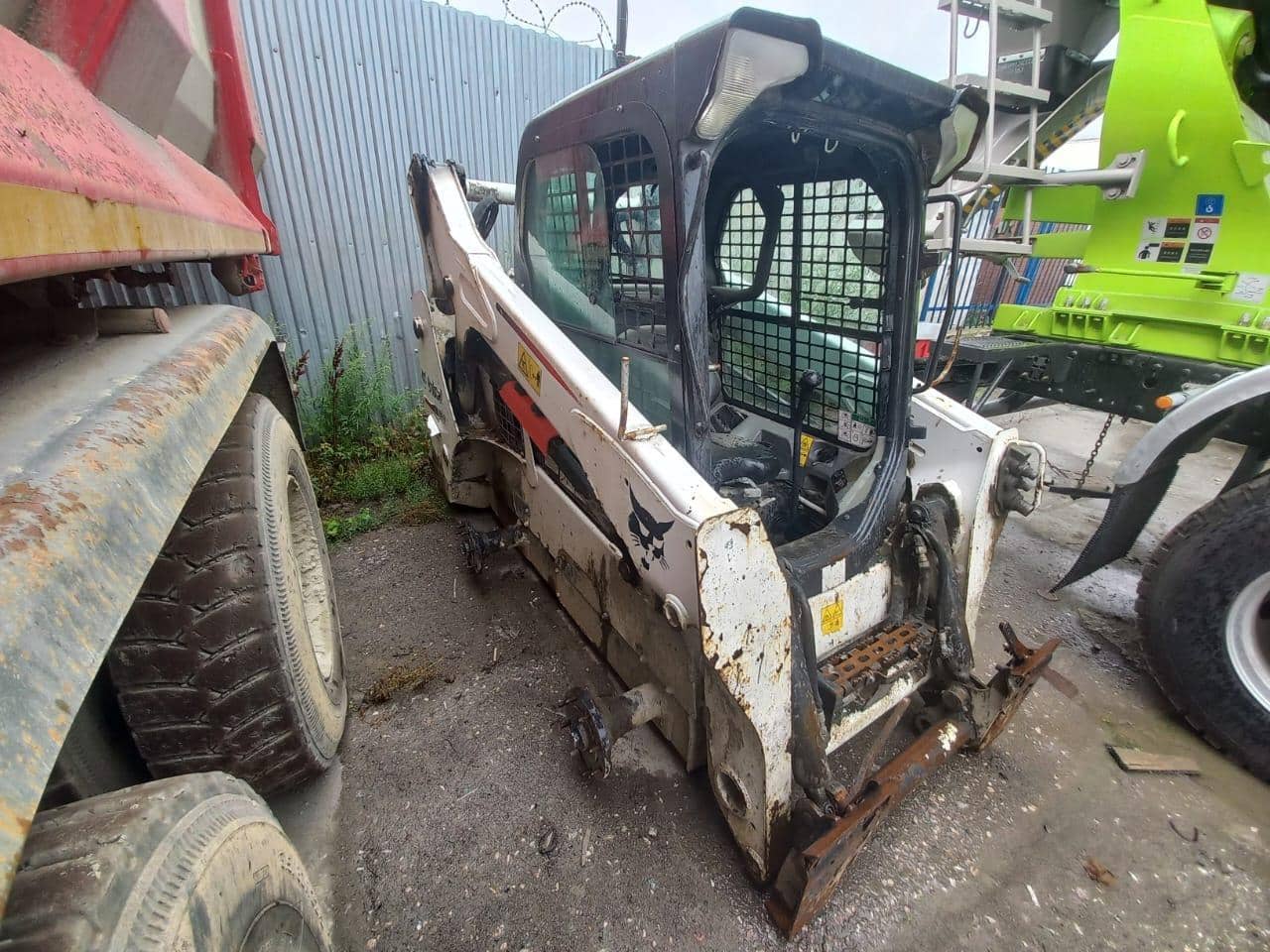 BOBCAT S530,  1 000 км, 2020 года в лизинг