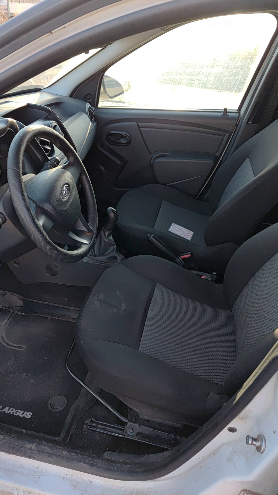 Lada Largus универсал,  70 471 км, 2024 года в лизинг