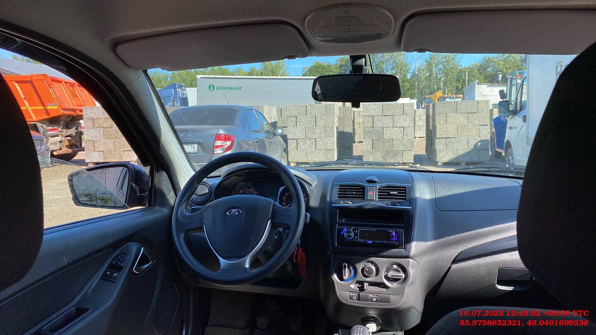 Lada Granta седан,  26 059 км, 2023 года в лизинг