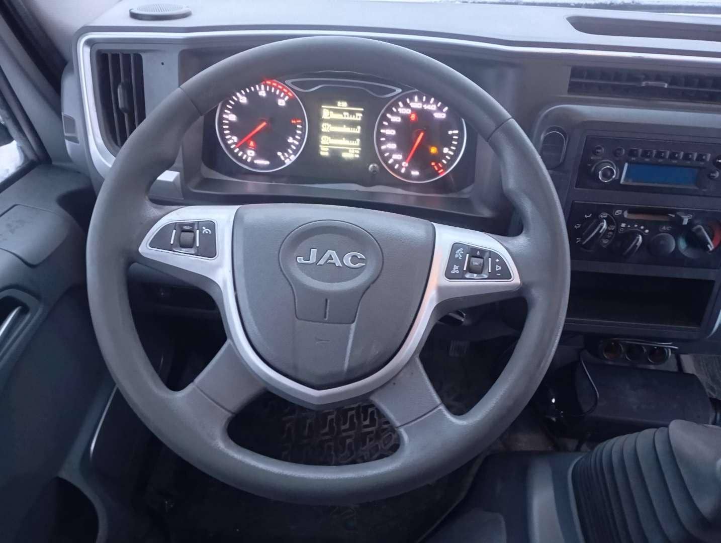JAC N 120,  230 000 км, 2024 года в лизинг