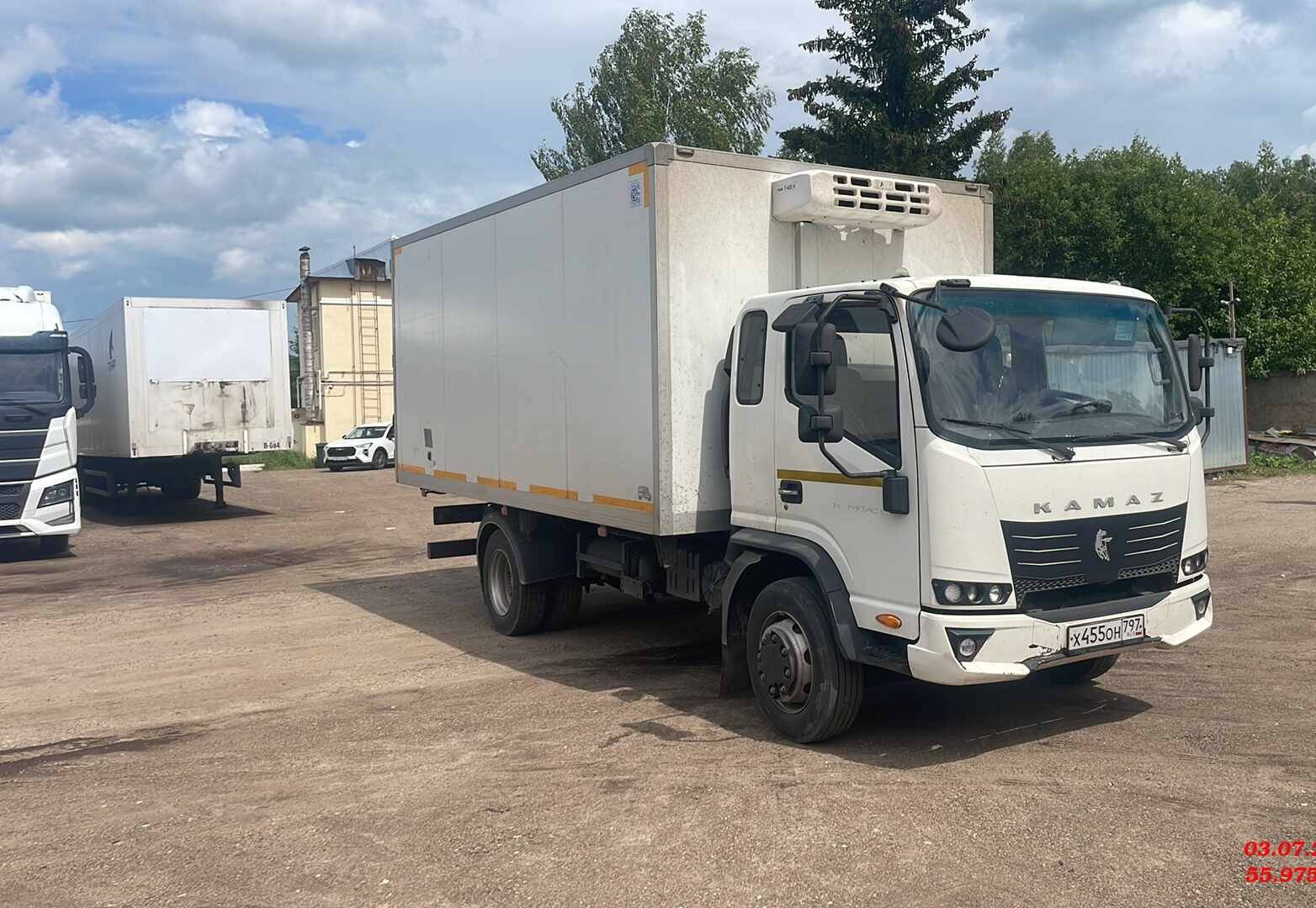КАМАЗ 43082-H5,  25 431 км, 2023 года в лизинг
