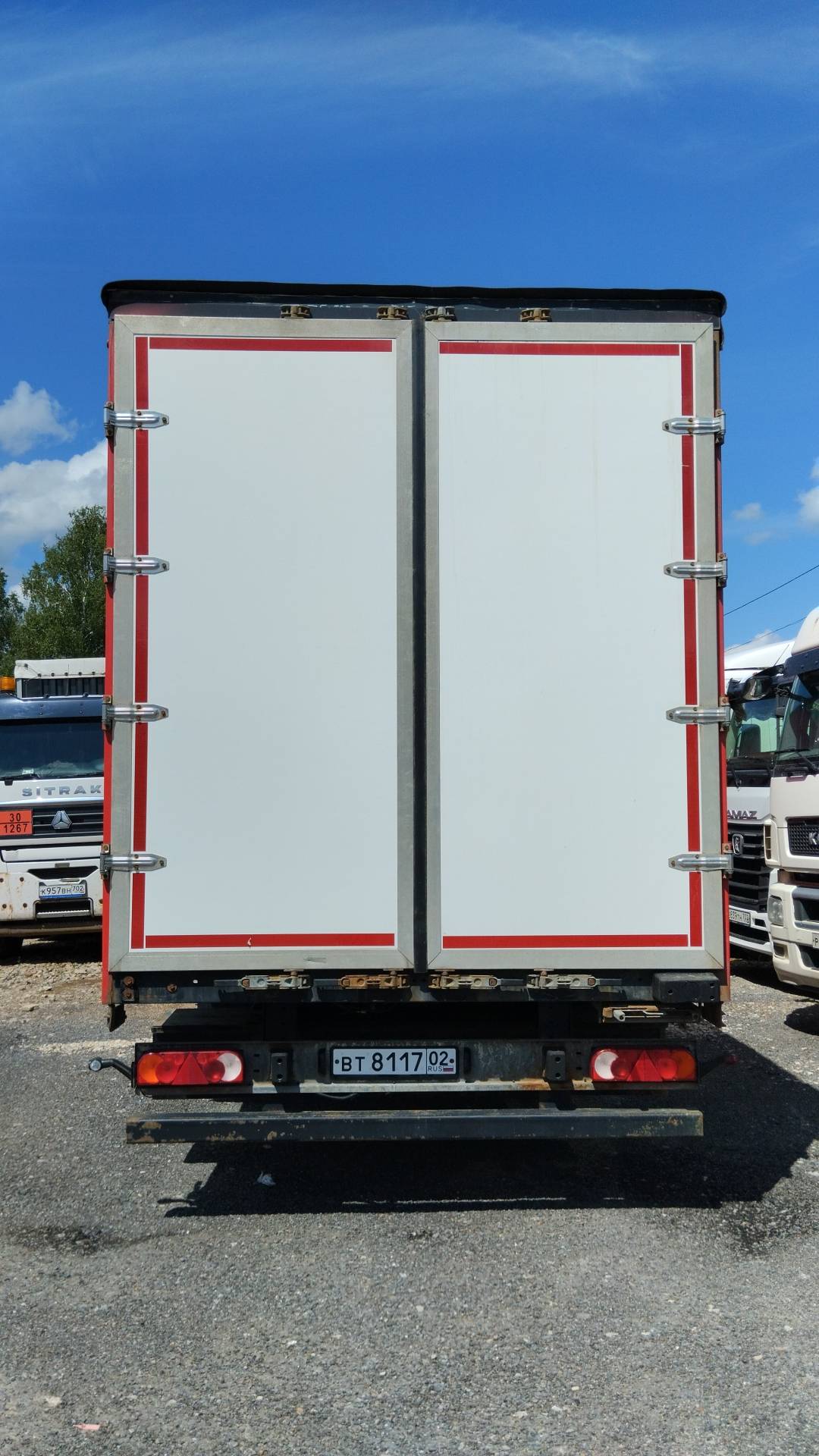 ТЗА Шторный 588510, 2023 года в лизинг