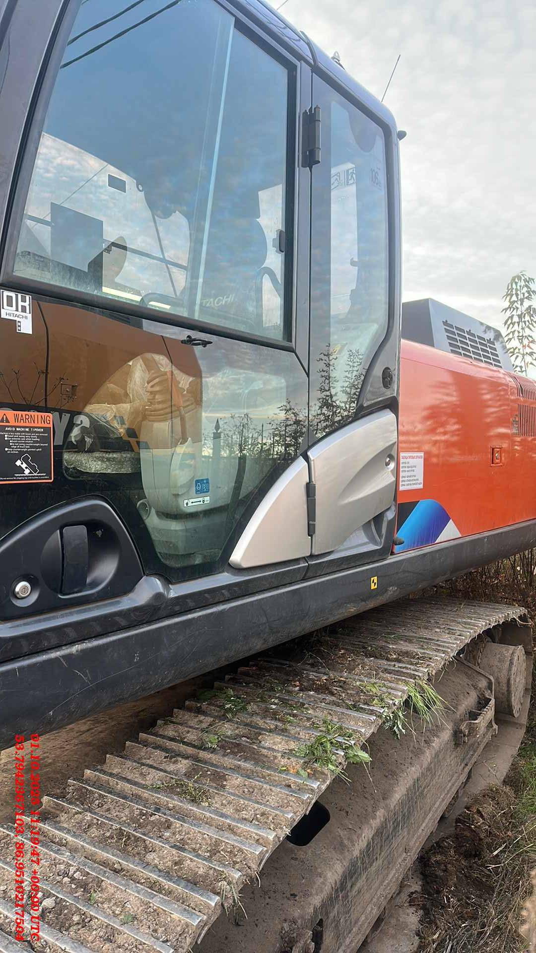 HITACHI ZX330-5A,  12 371 км, 2023 года в лизинг