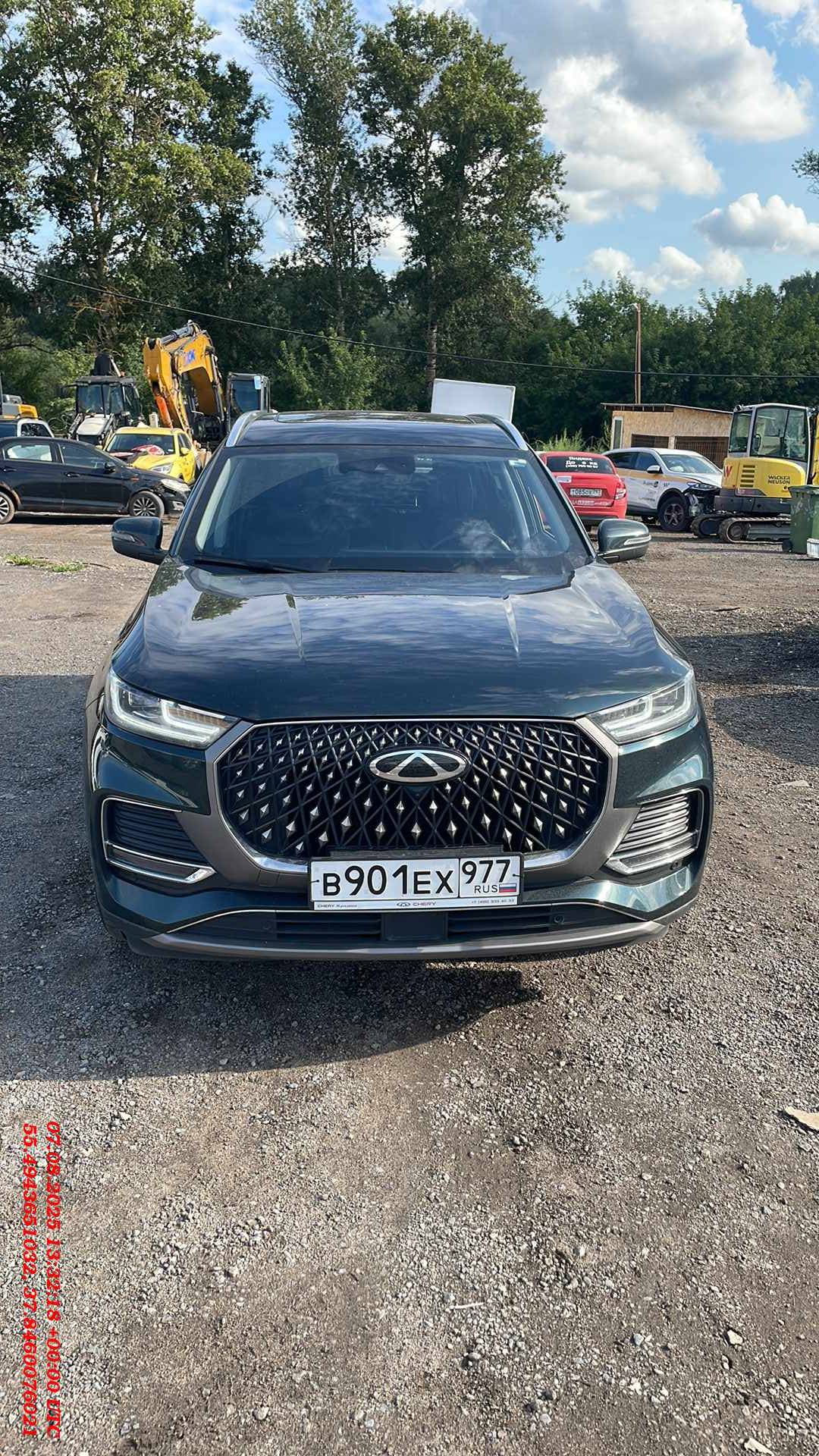 Chery Tiggo 8 PRO MAX,  27 408 км, 2024 года в лизинг