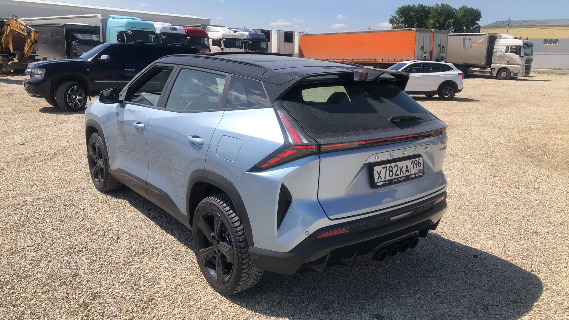 Geely Cityray,  1 813 км, 2024 года в лизинг