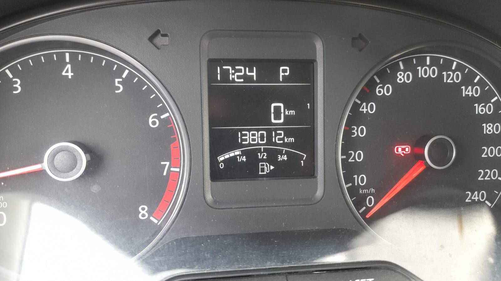 Volkswagen Polo,  138 011 км, 2019 года в лизинг