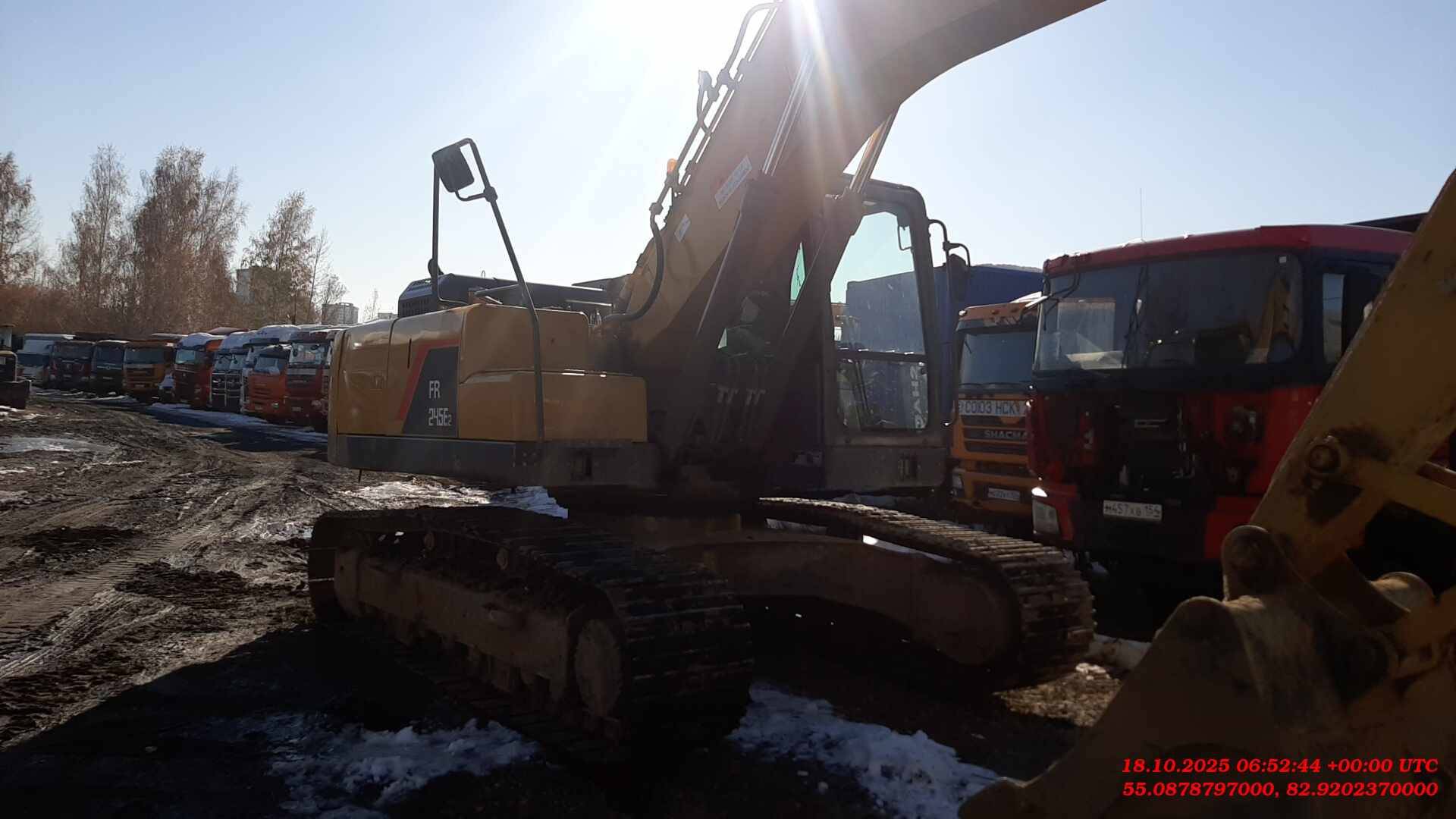 LOVOL FR245E2,  4 896 км, 2023 года в лизинг