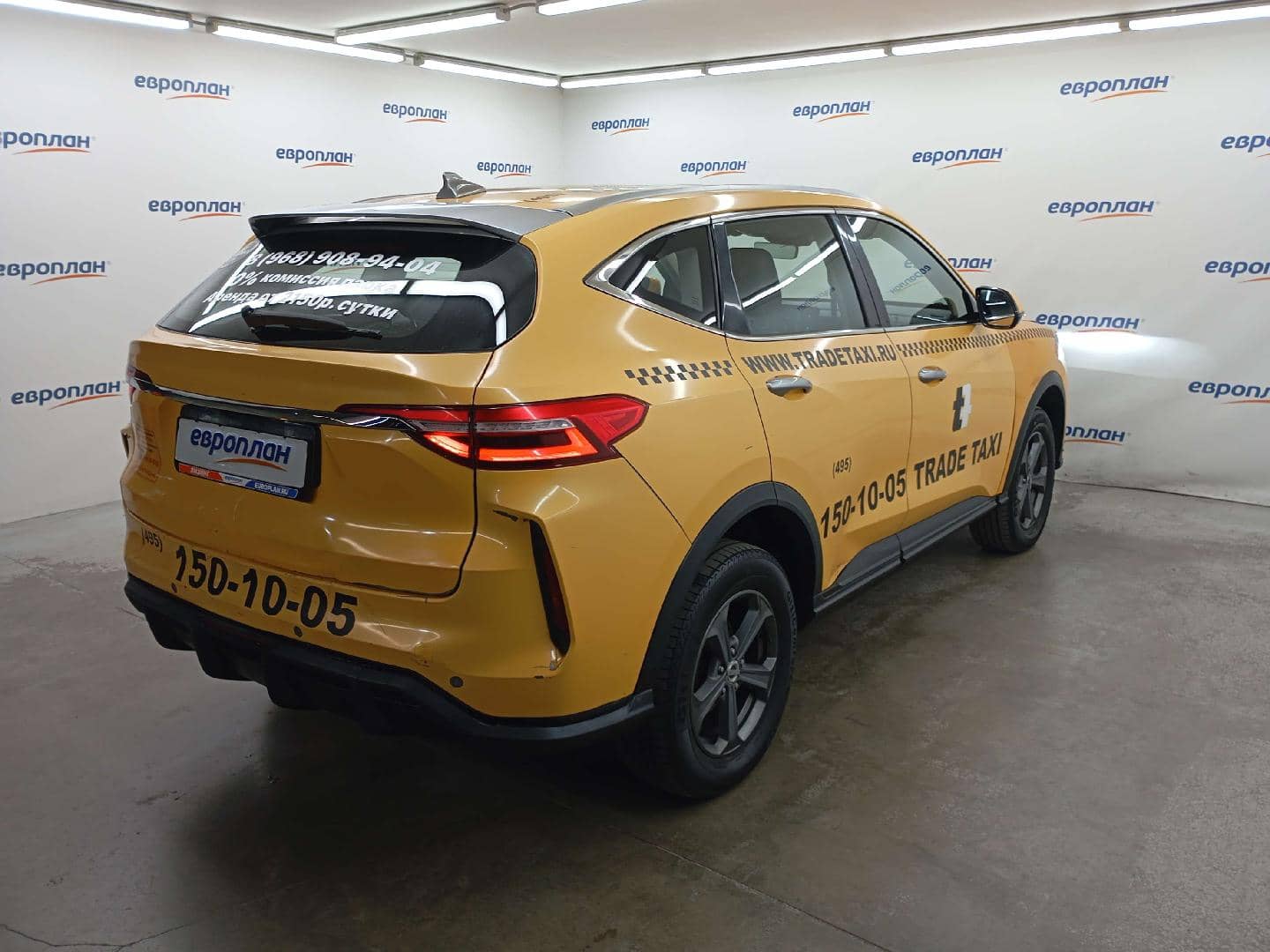 Haval F7,  223 021 км, 2024 года в лизинг