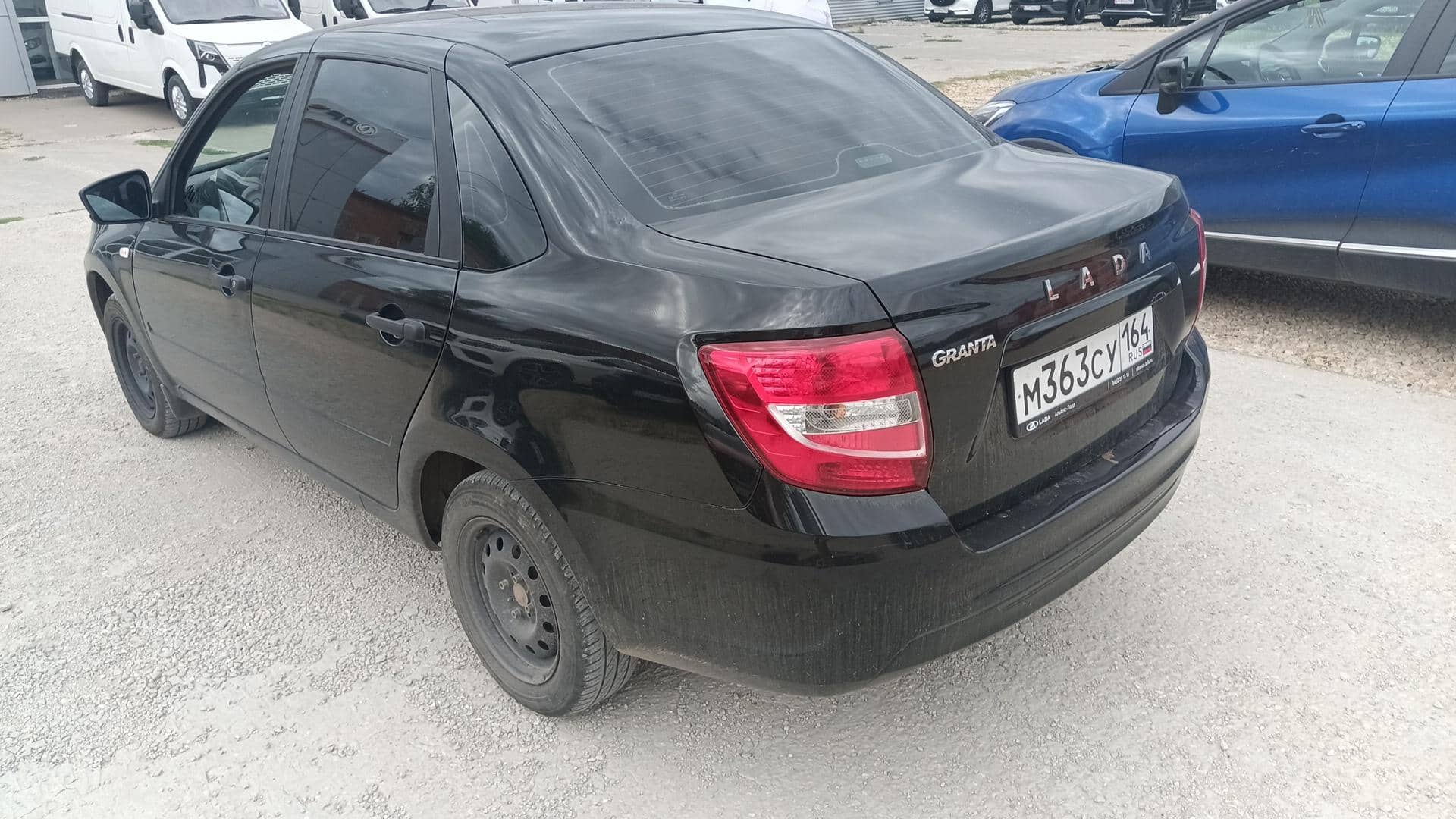 Lada Granta седан,  48 801 км, 2025 года в лизинг
