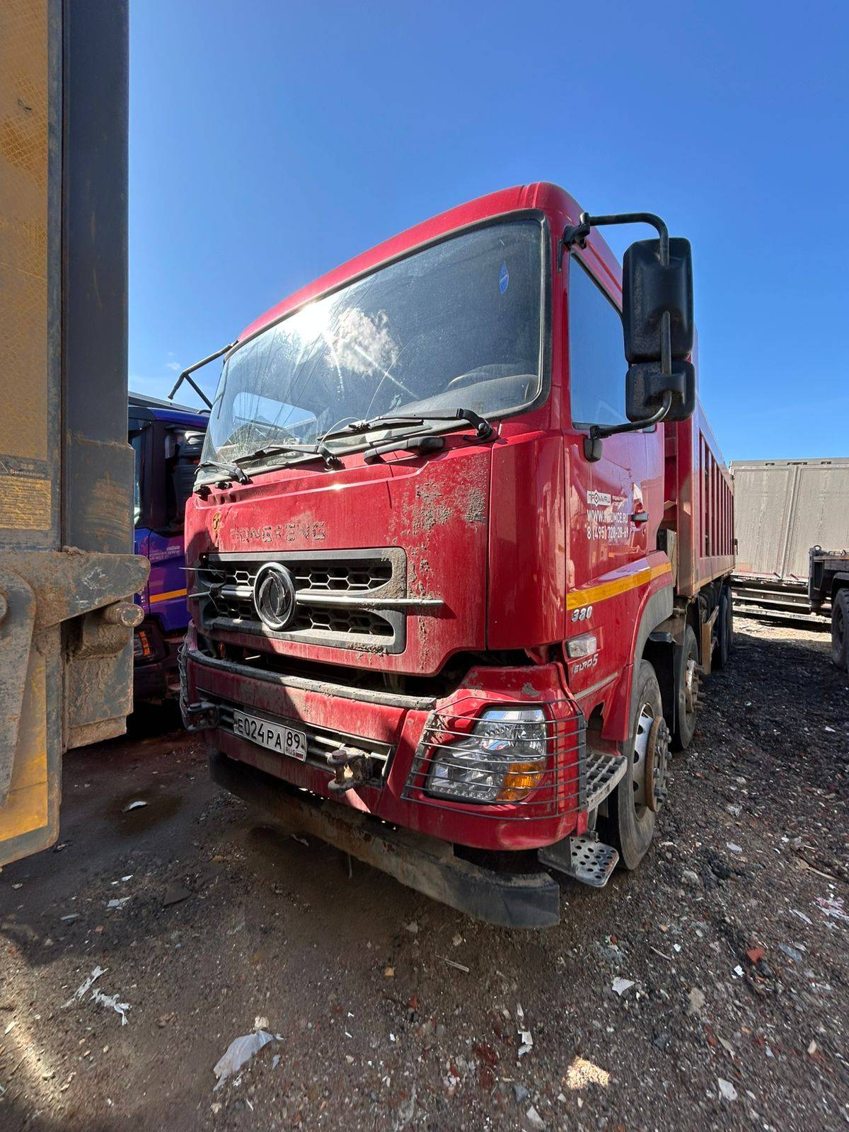 DongFeng DFH 3440 A 80 8x4