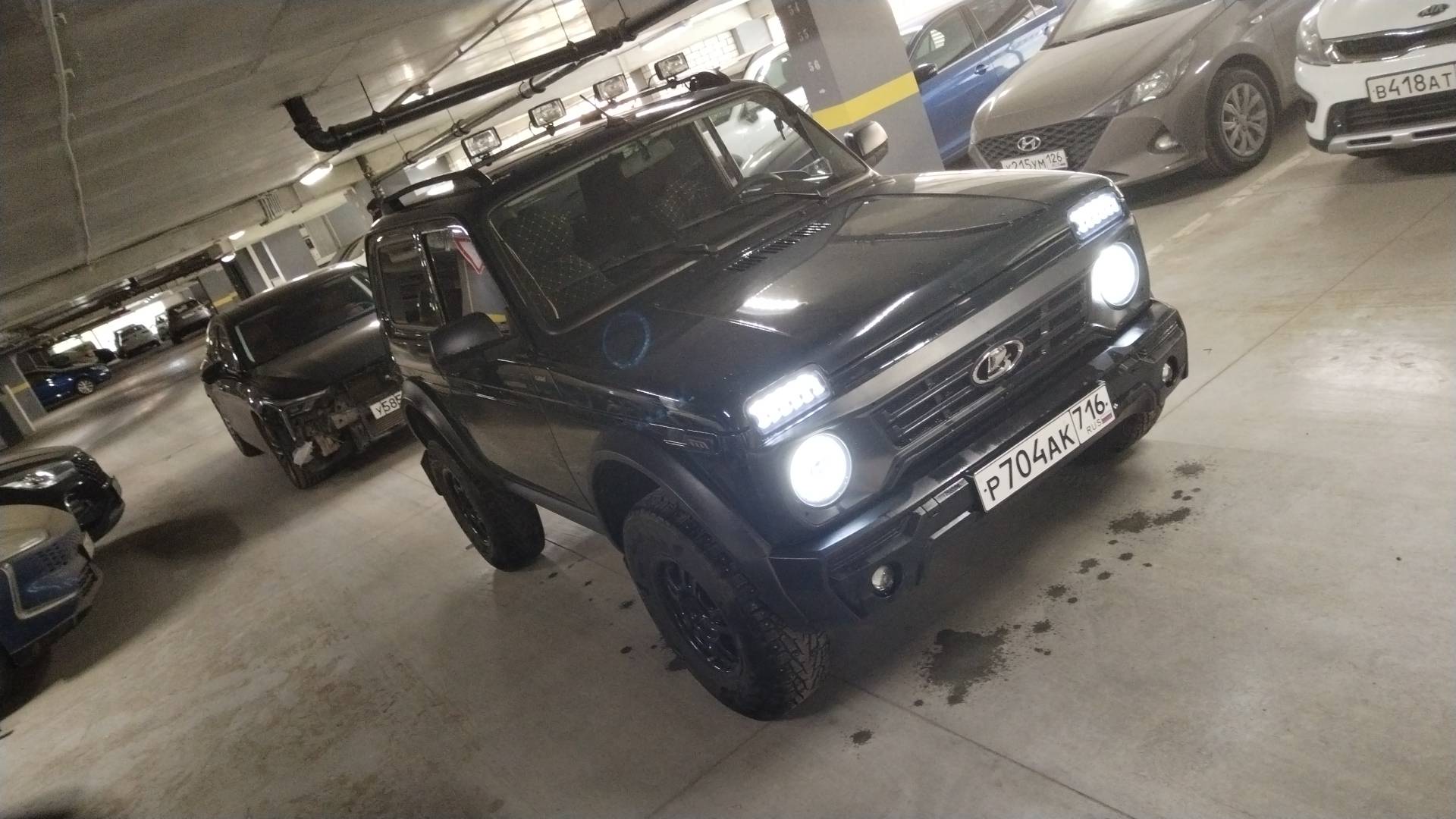 Lada Niva Legend Bronto