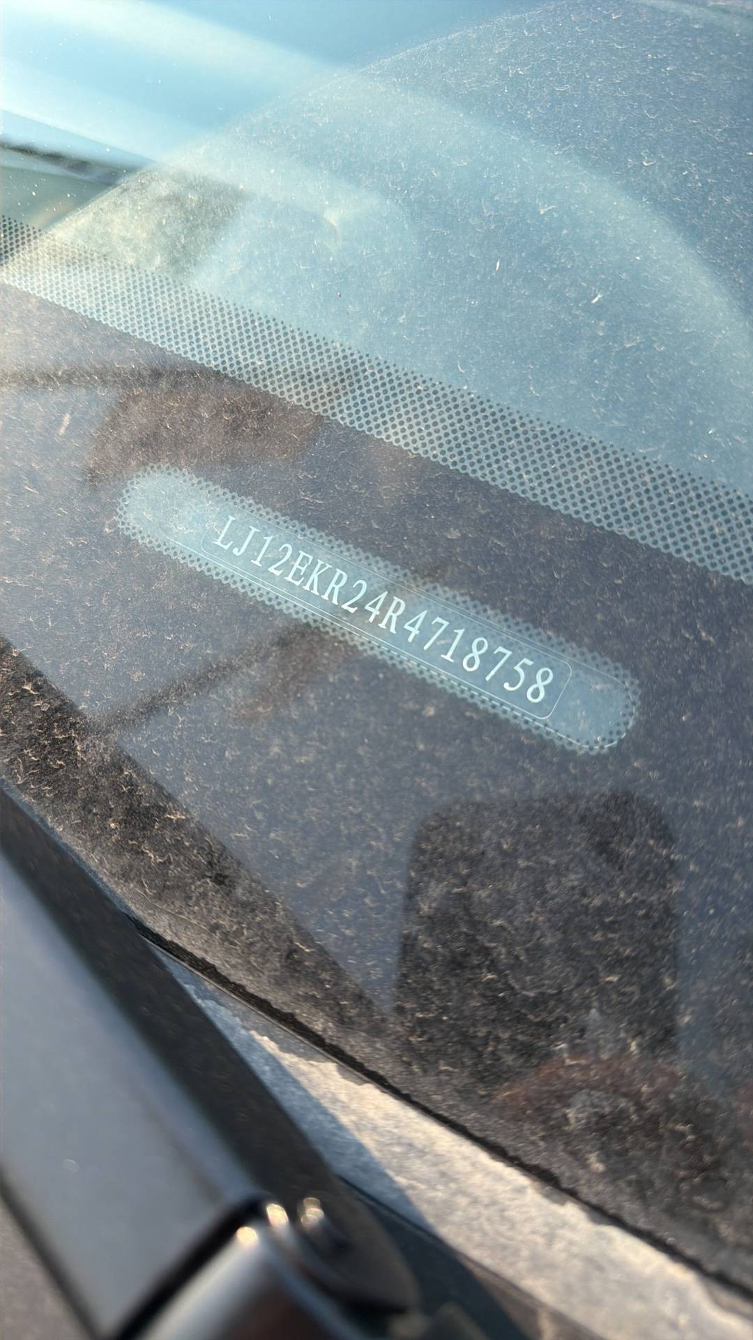 JAC JS3,  6 452 км, 2024 года в лизинг