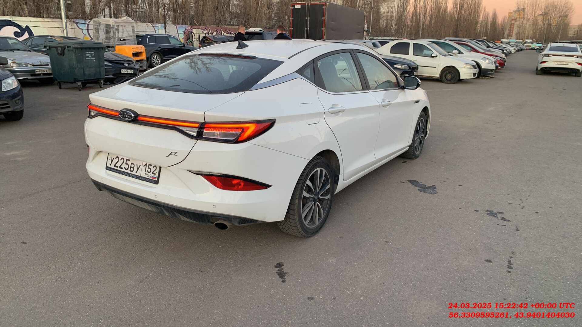 JAC J7,  68 950 км, 2023 года в лизинг