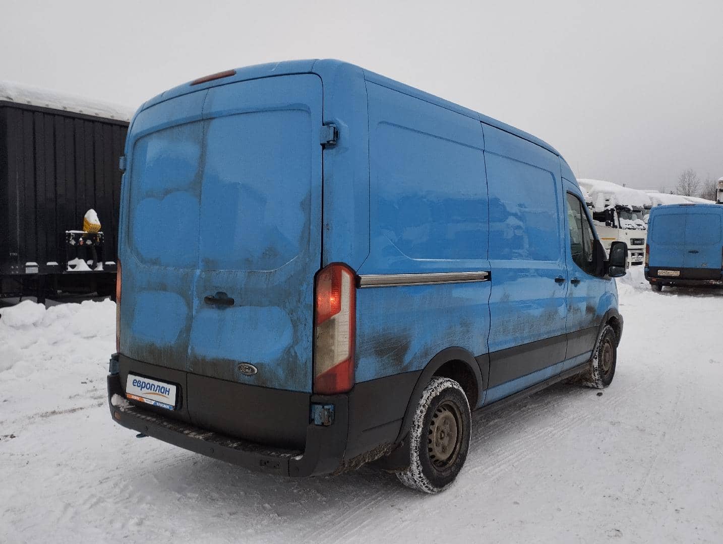 Ford Transit,  167 513 км, 2021 года в лизинг