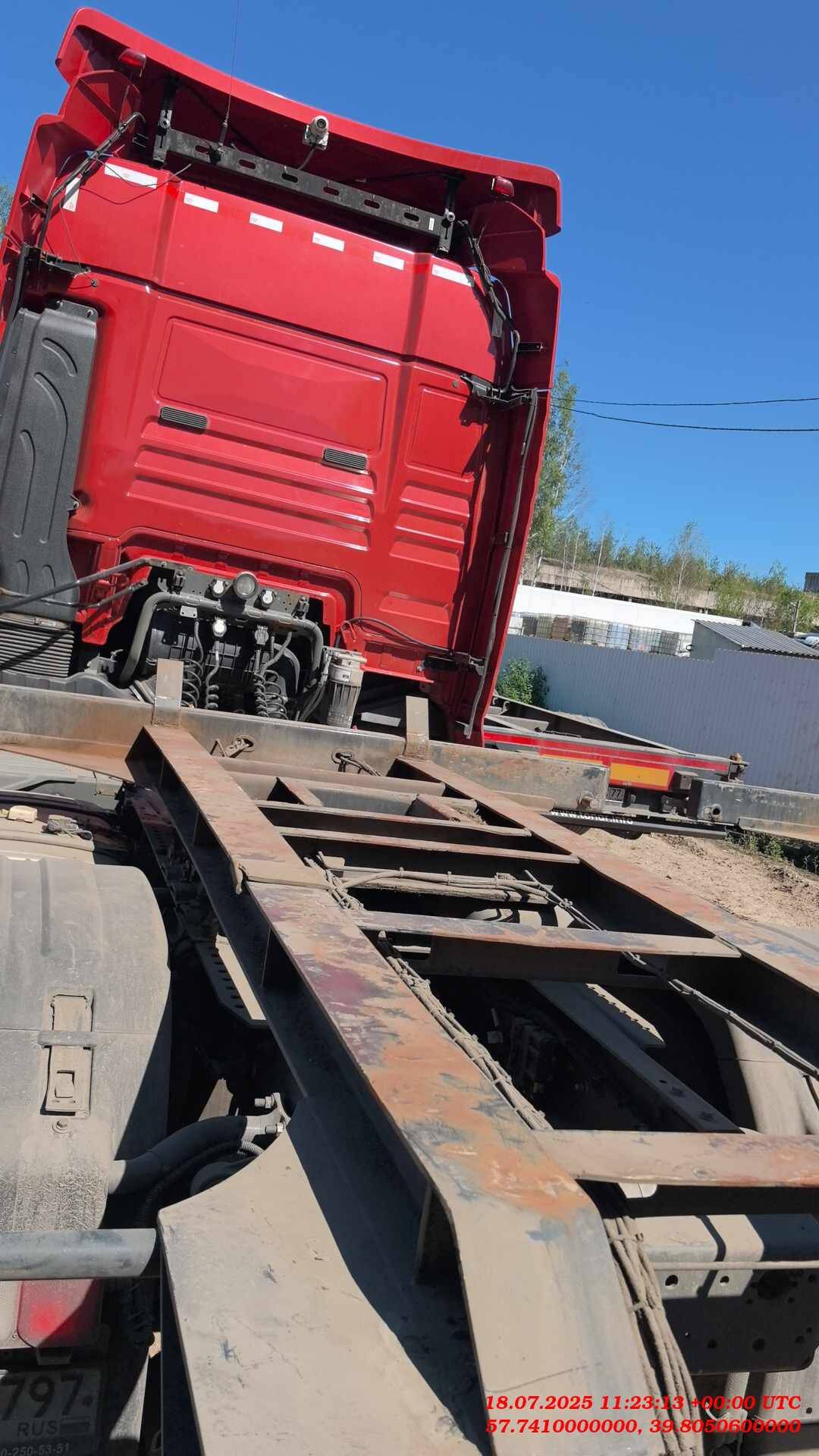 Sitrak ZZ4186V391HE,  135 996 км, 2023 года в лизинг