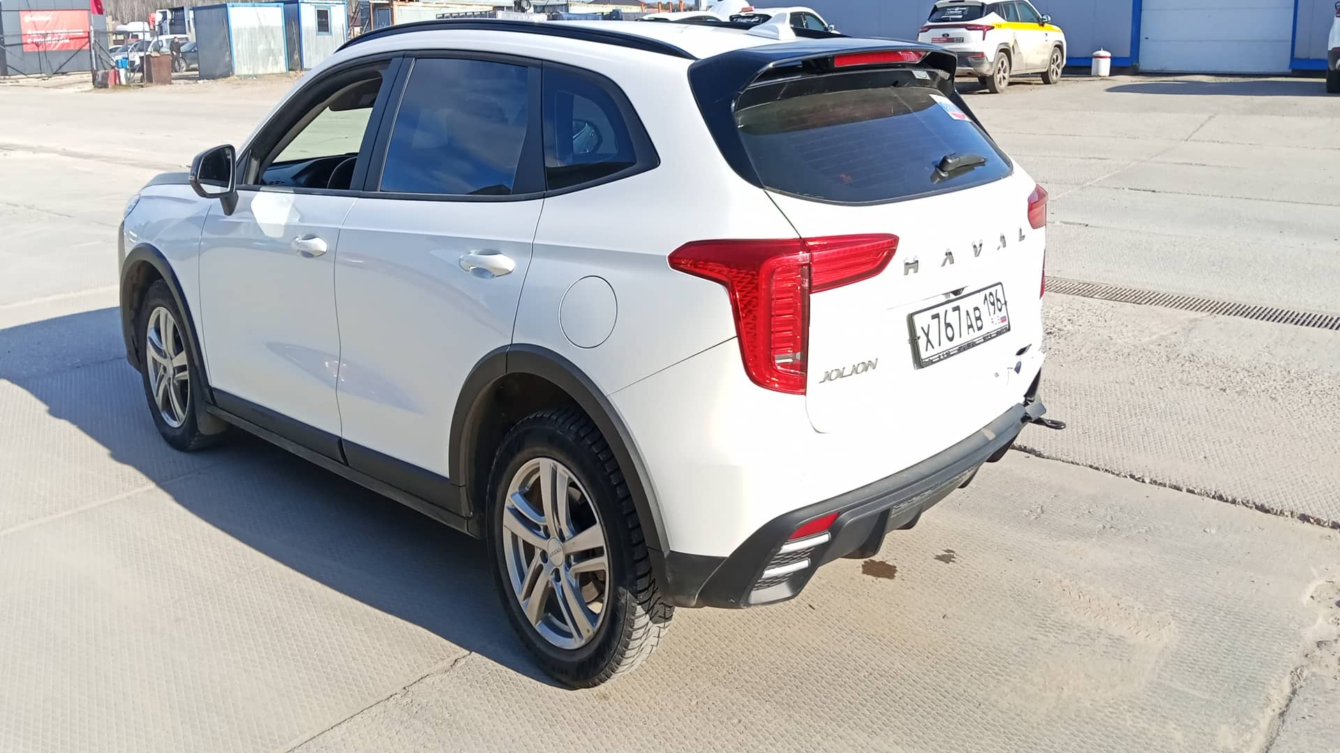 Haval Jolion,  82 208 км, 2024 года в лизинг