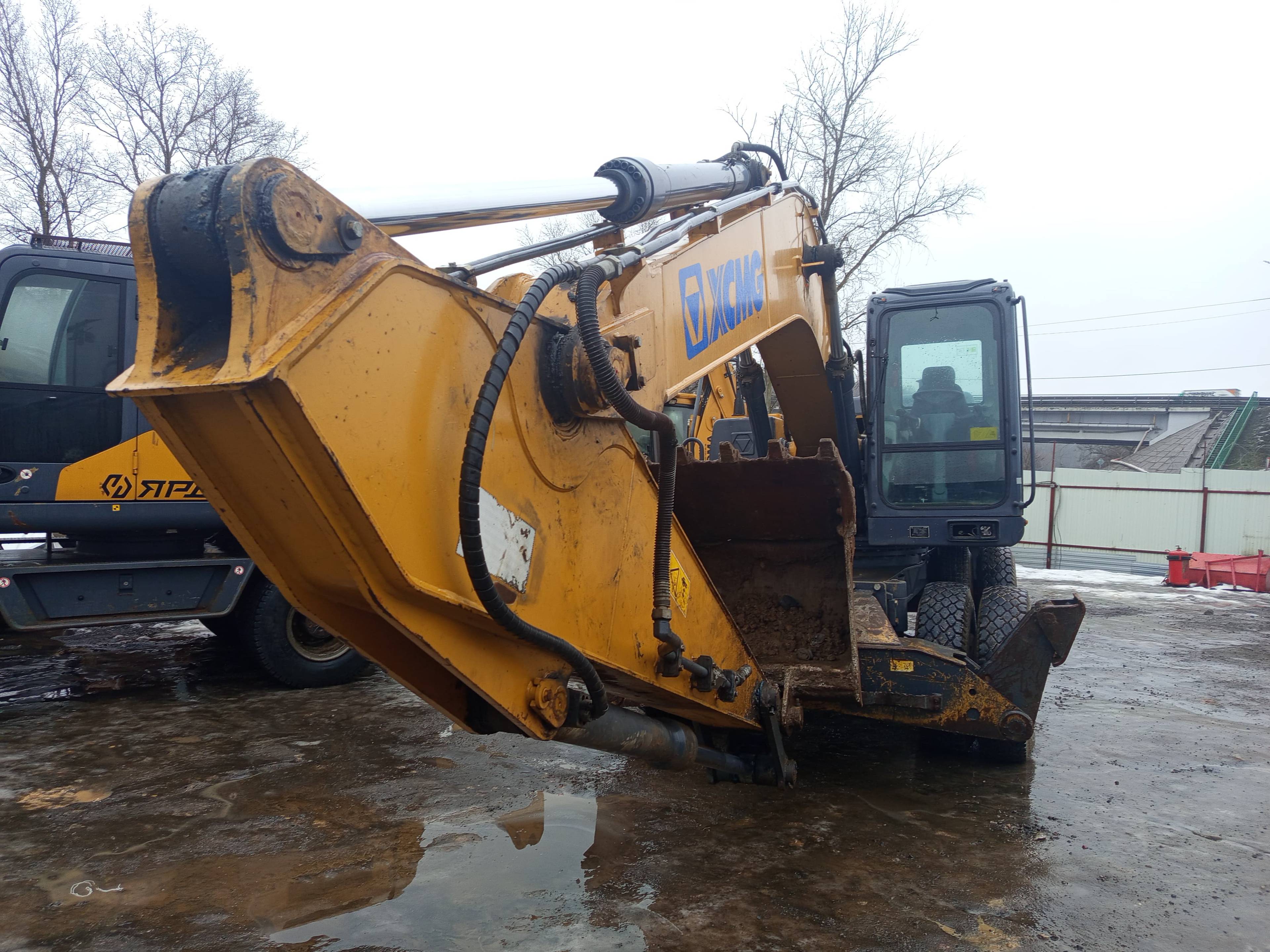 XCMG/MGCM XE210WB, 2020 года в лизинг