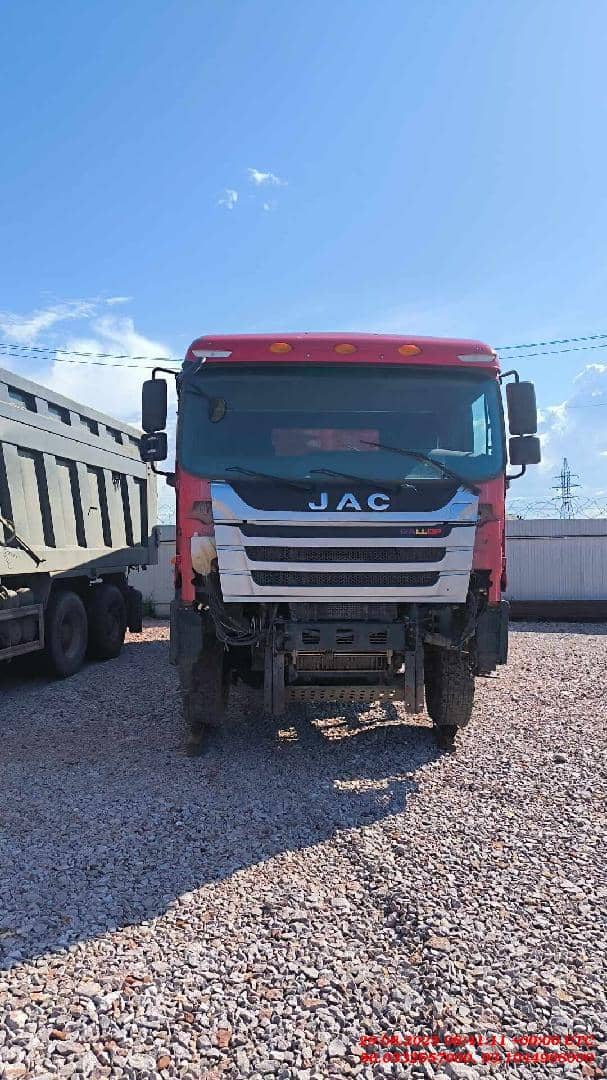 JAC N350 6x4,  136 547 км, 2021 года