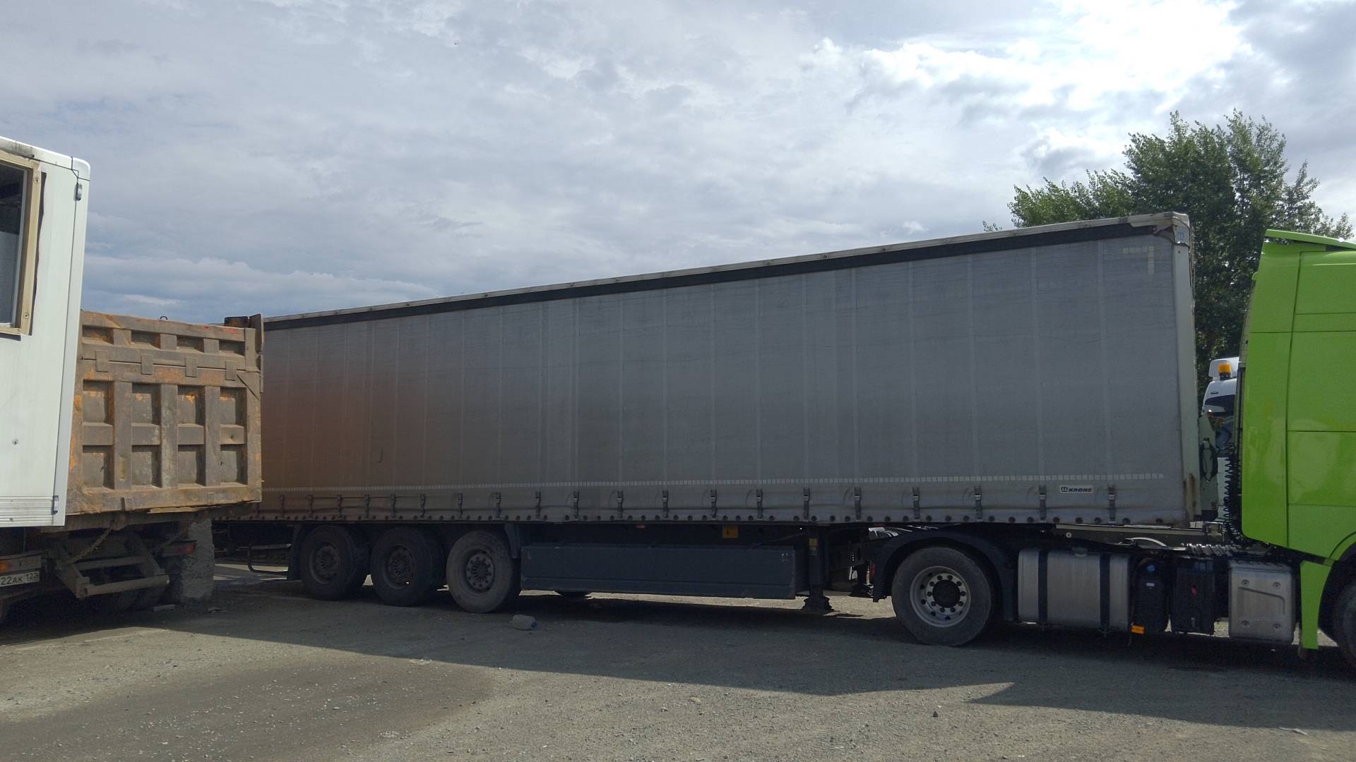 KRONE Шторный SD