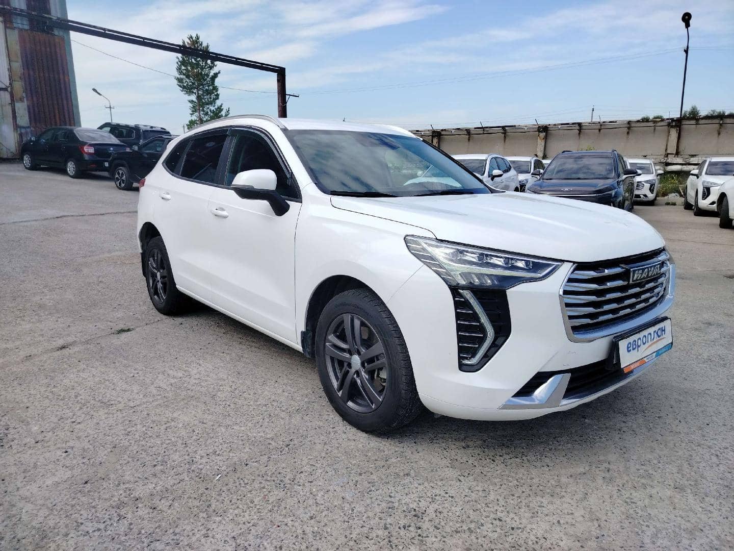 Haval Jolion,  70 568 км, 2024 года в лизинг
