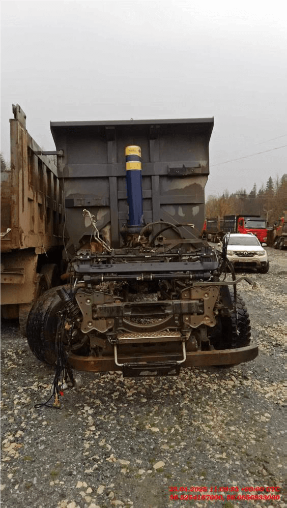 HOWO ZZ3317V386GE1 8х4,  1 км, 2023 года