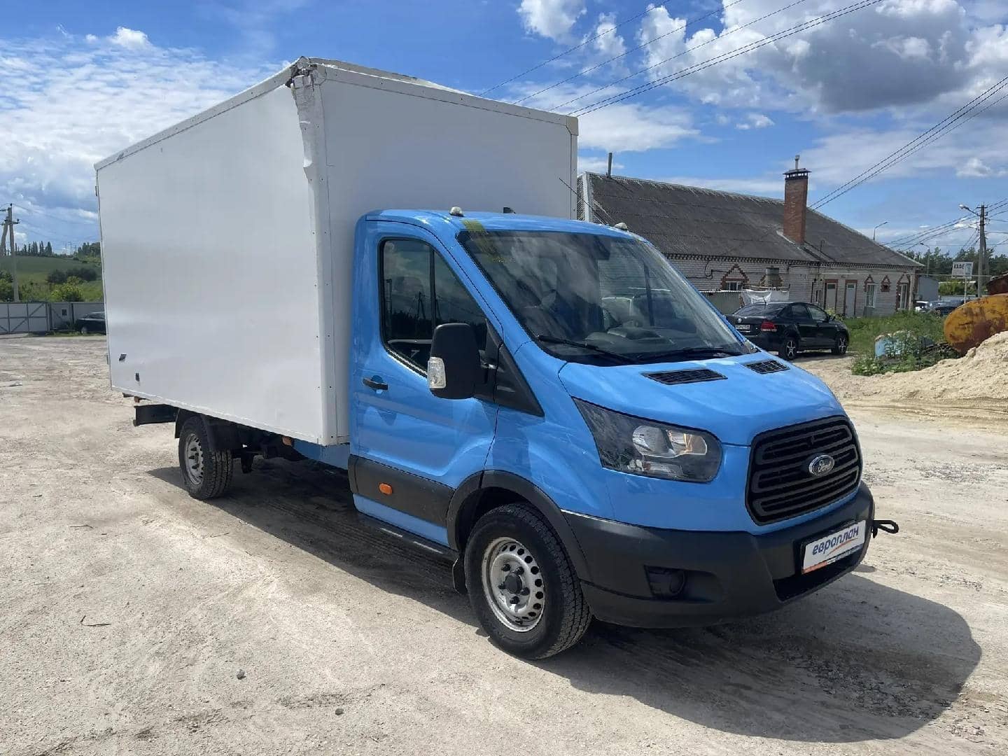 Ford Transit,  121 162 км, 2021 года в лизинг
