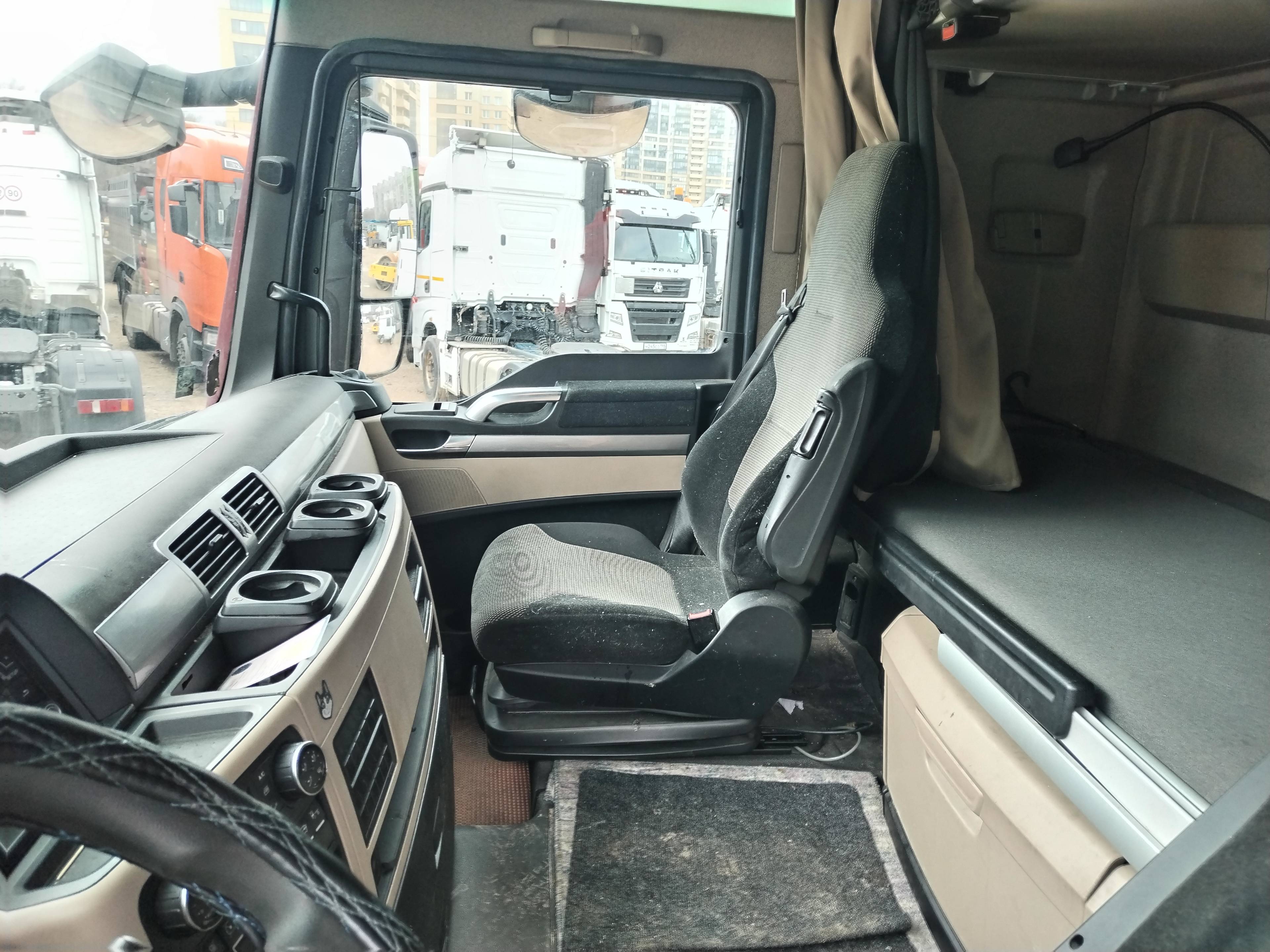 MAN TGX 18.470 4X2 BLS (XXL) Лот 000009082