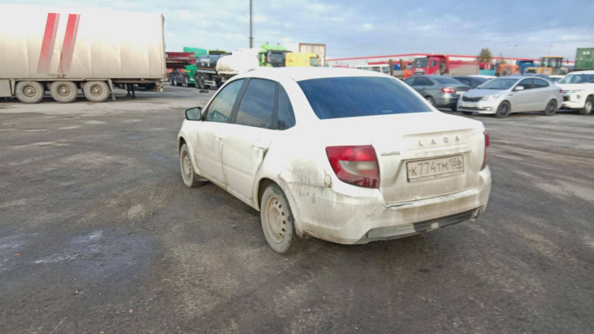 Lada Granta седан,  167 436 км, 2022 года в лизинг
