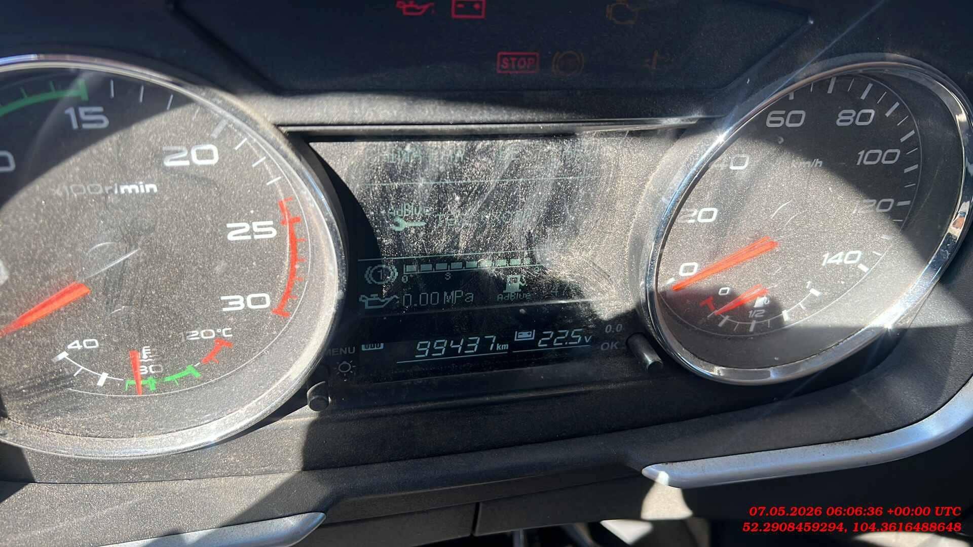FAW CA3310P66K24T4E5 8х4,  99 437 км, 2023 года