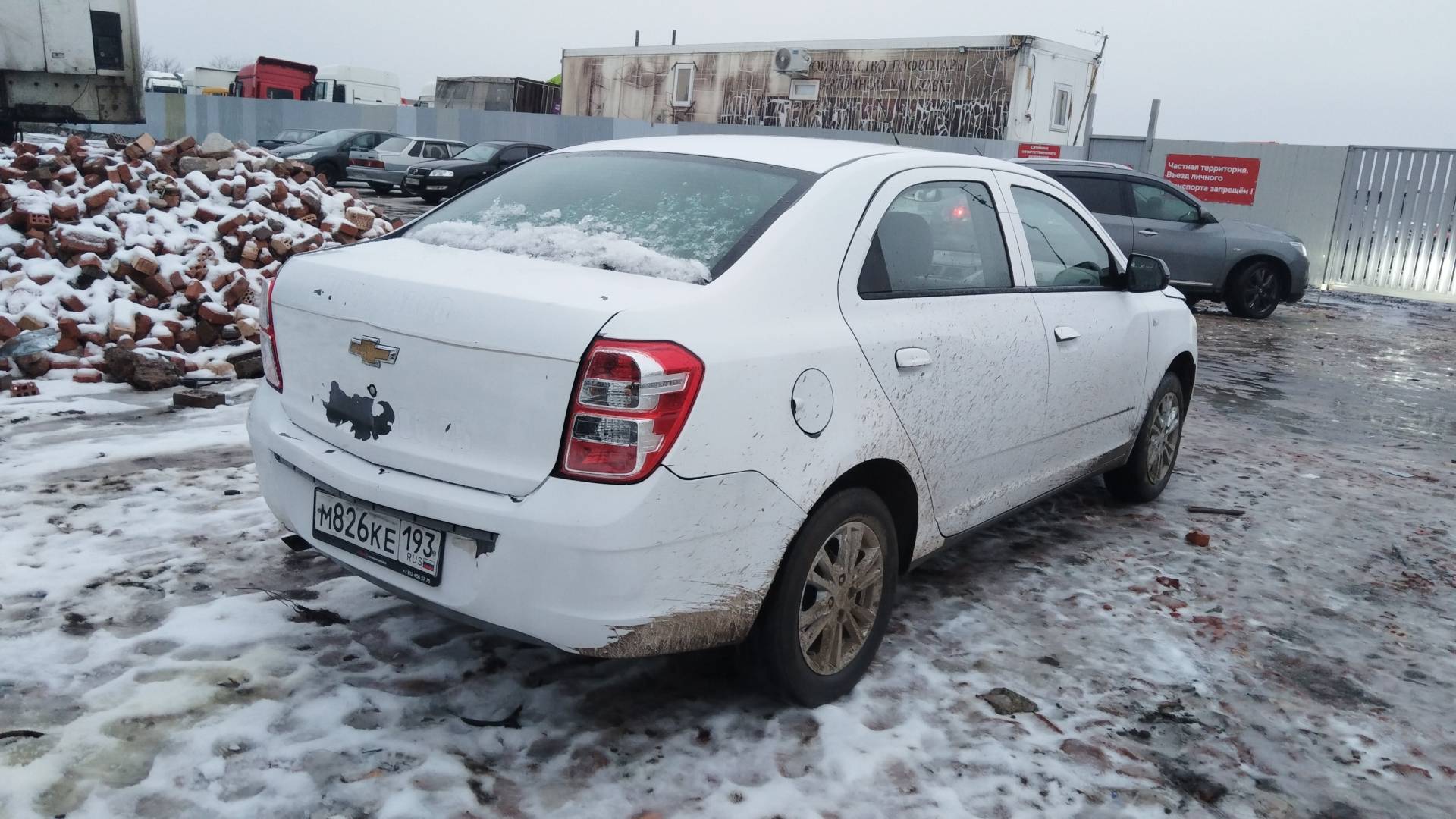 Chevrolet Cobalt,  82 383 км, 2023 года в лизинг