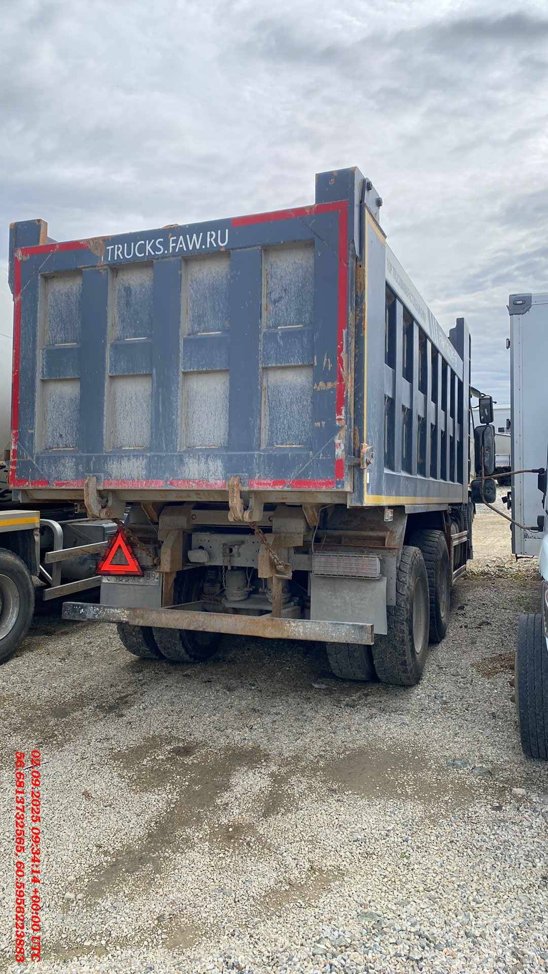 FAW CA3250P66K24L1TE5 6x6,  100 000 км, 2022 года