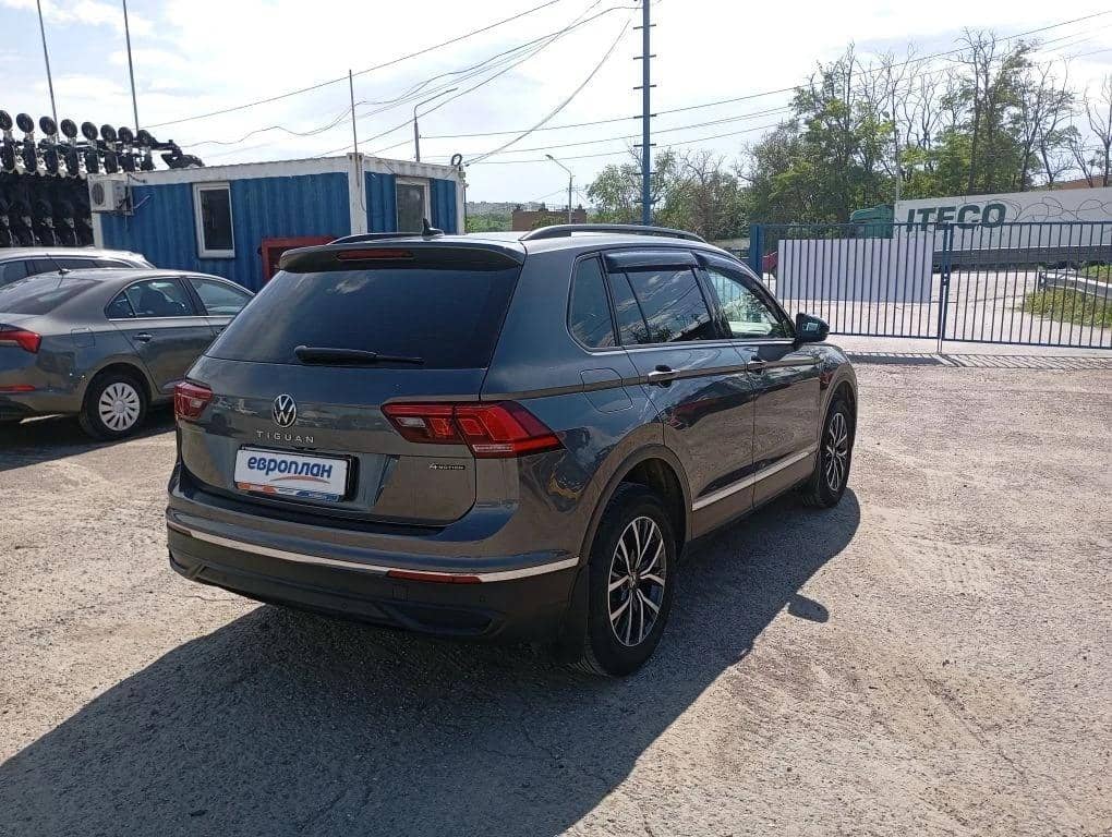 Volkswagen Tiguan,  53 925 км, 2021 года в лизинг