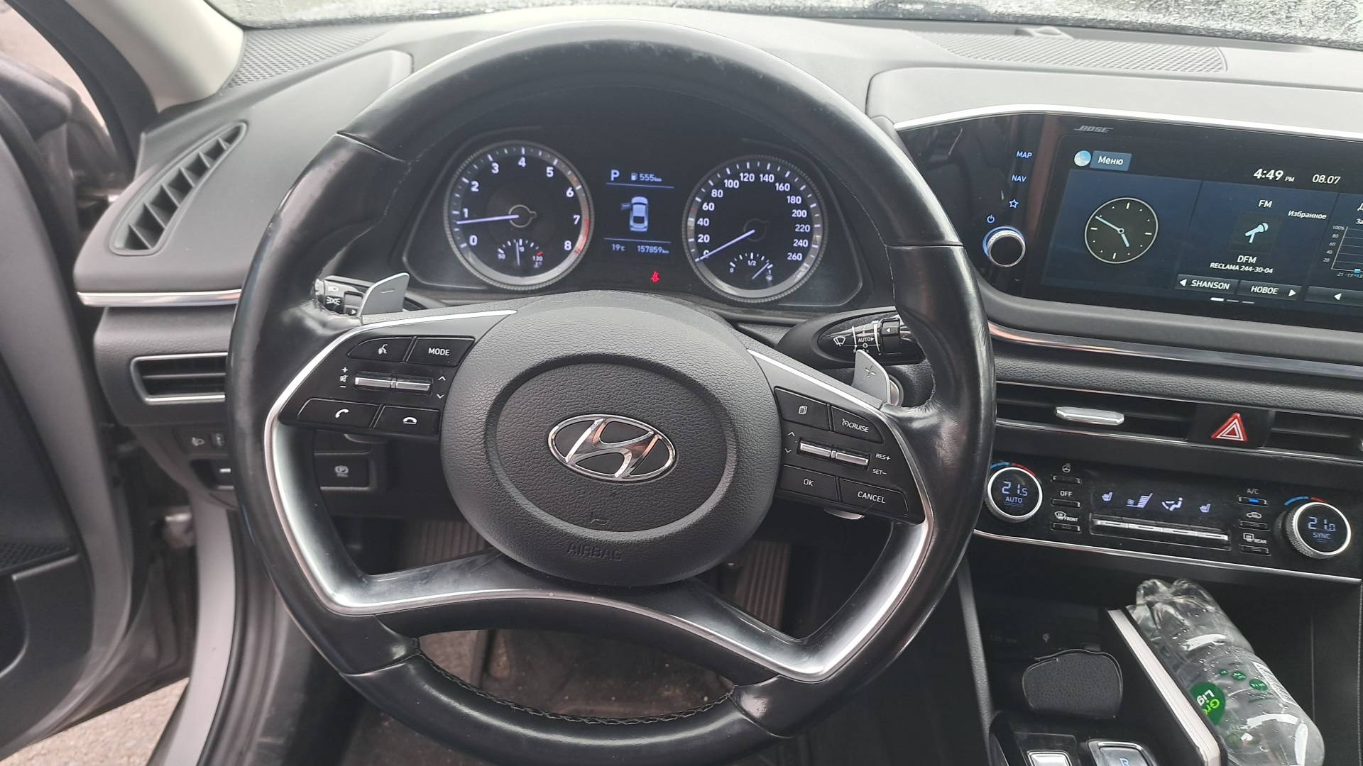 Hyundai Sonata,  157 859 км, 2020 года в лизинг