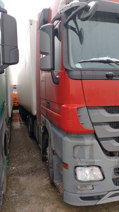 Mercedes-Benz Actros 3 1844 LS 4x2 (Megaspace)