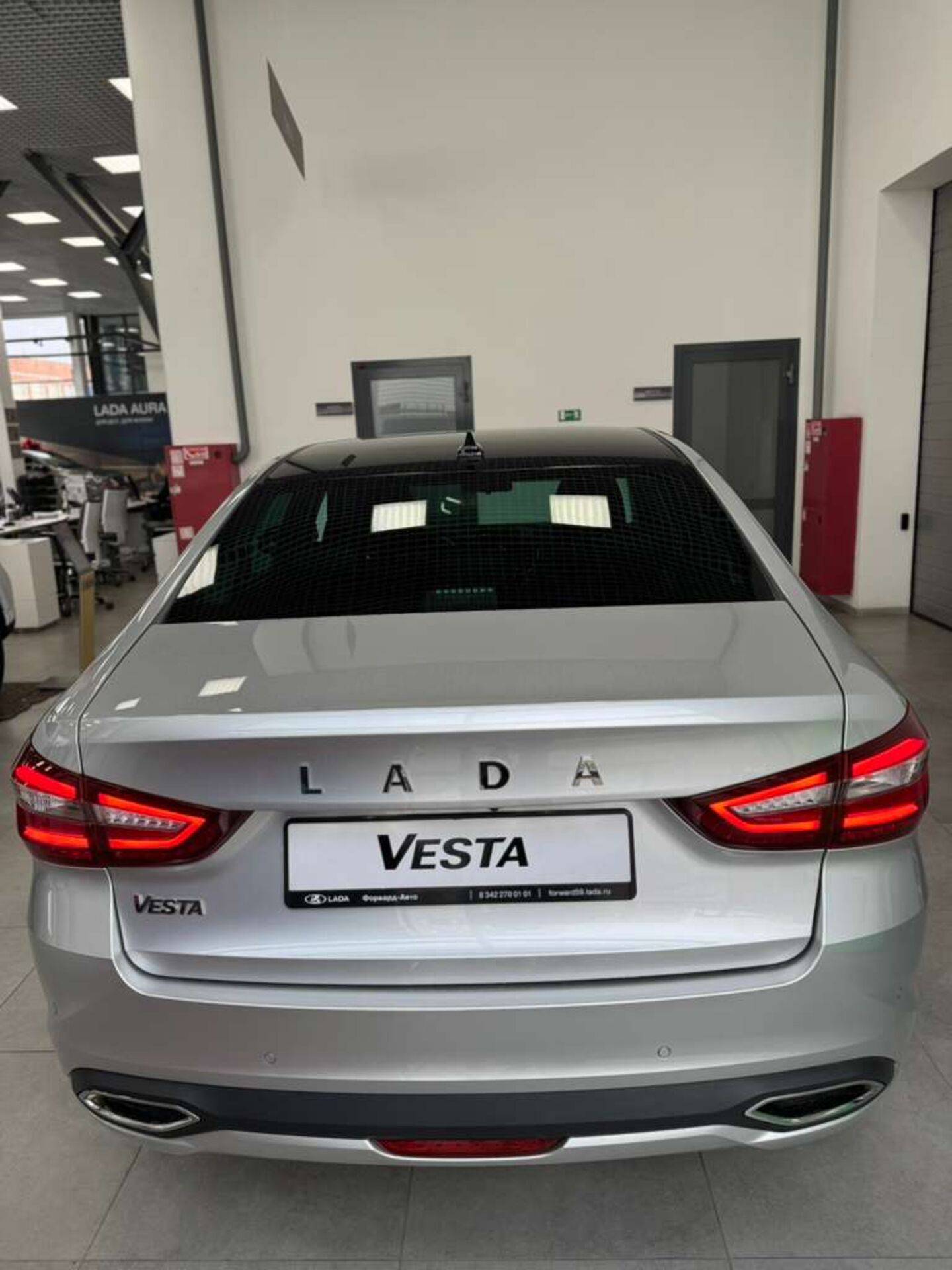 Lada Vesta седан Techno 24 1.8 122hp AT