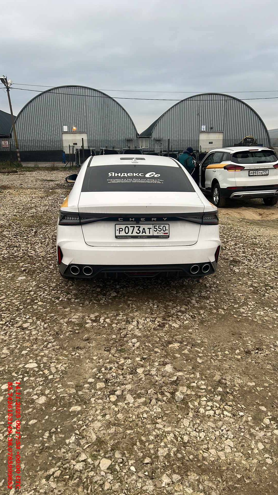 Chery Arrizo 8,  126 745 км, 2023 года в лизинг