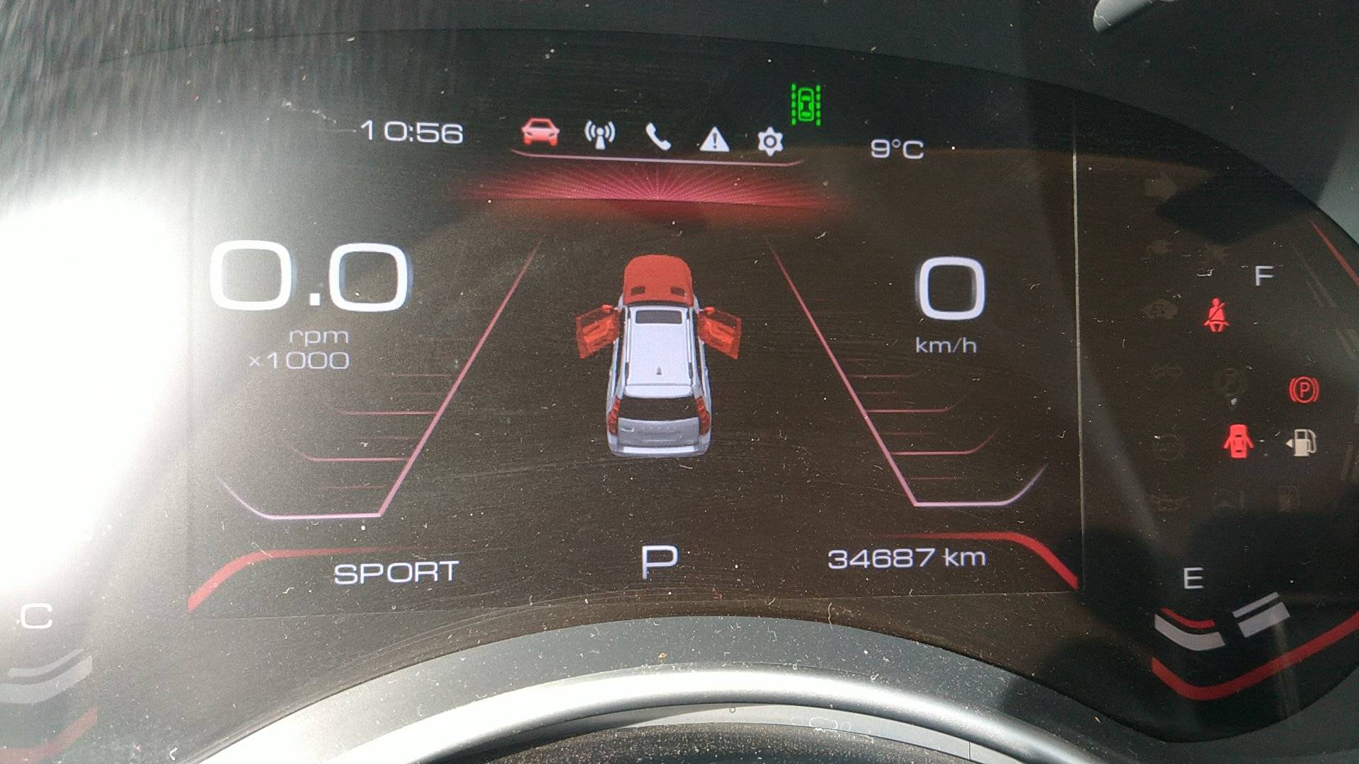 Haval H9,  34 687 км, 2023 года в лизинг